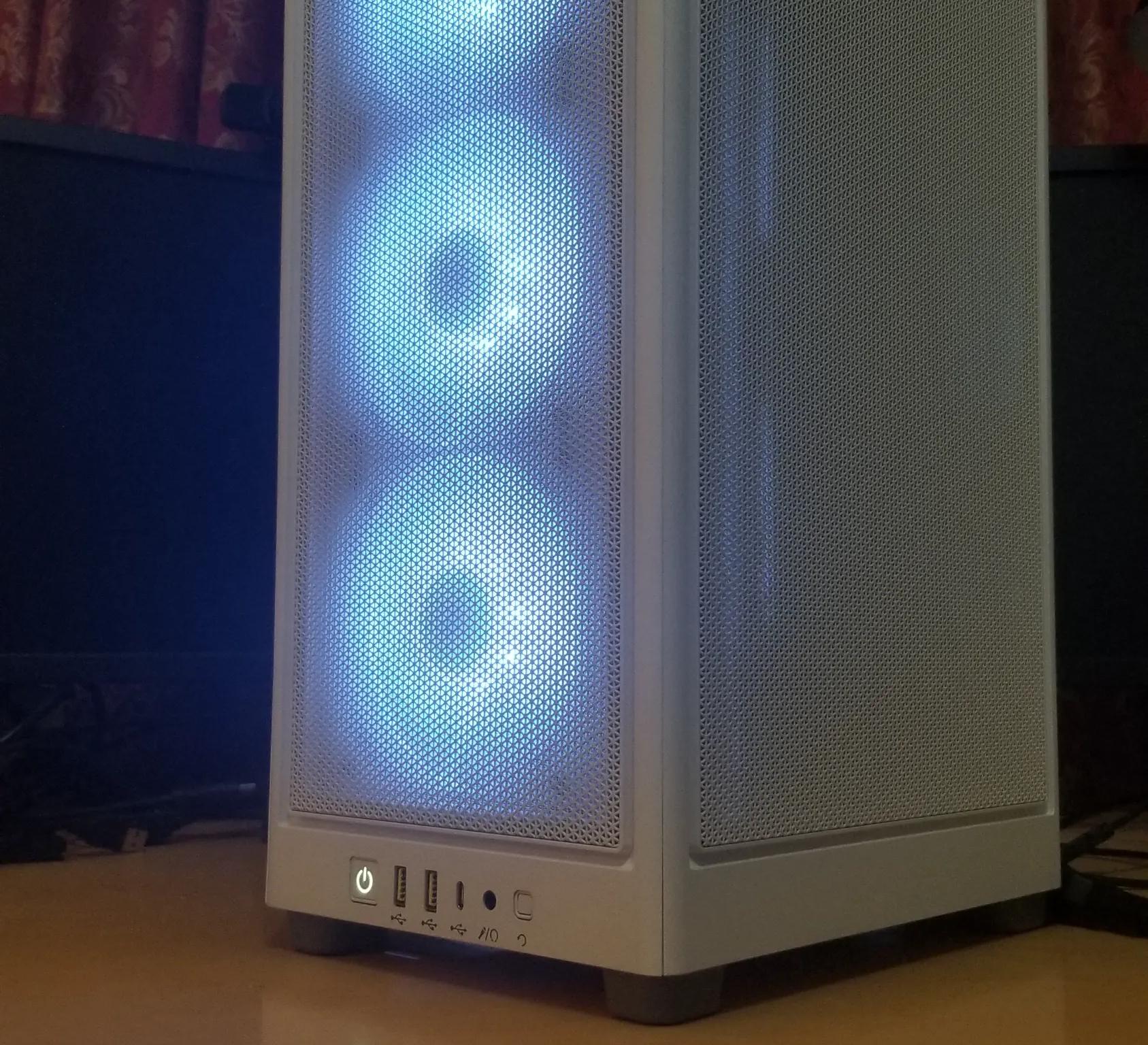 The Eisblock | 9800X3D | 7900 XTX