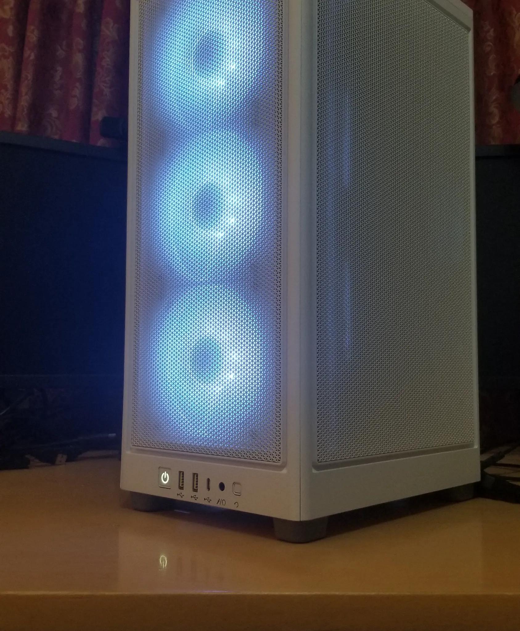 The Eisblock | 9800X3D | 7900 XTX