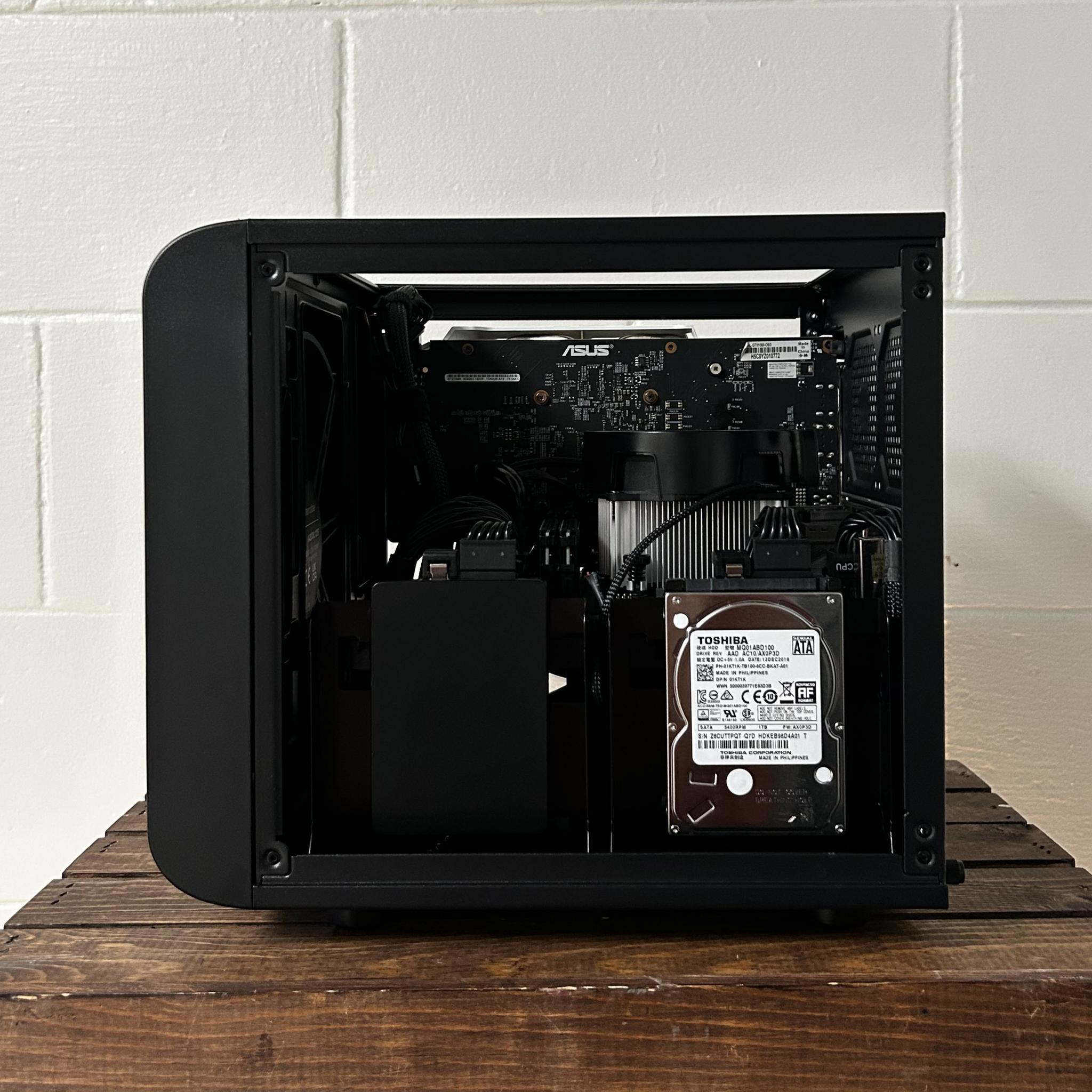 VALUE PACKED COMPACT GAMING/OFFICE PC | GTX 1060 6GB | Ryzen 5 | 16 GB RAM | 1.12 TB Storage