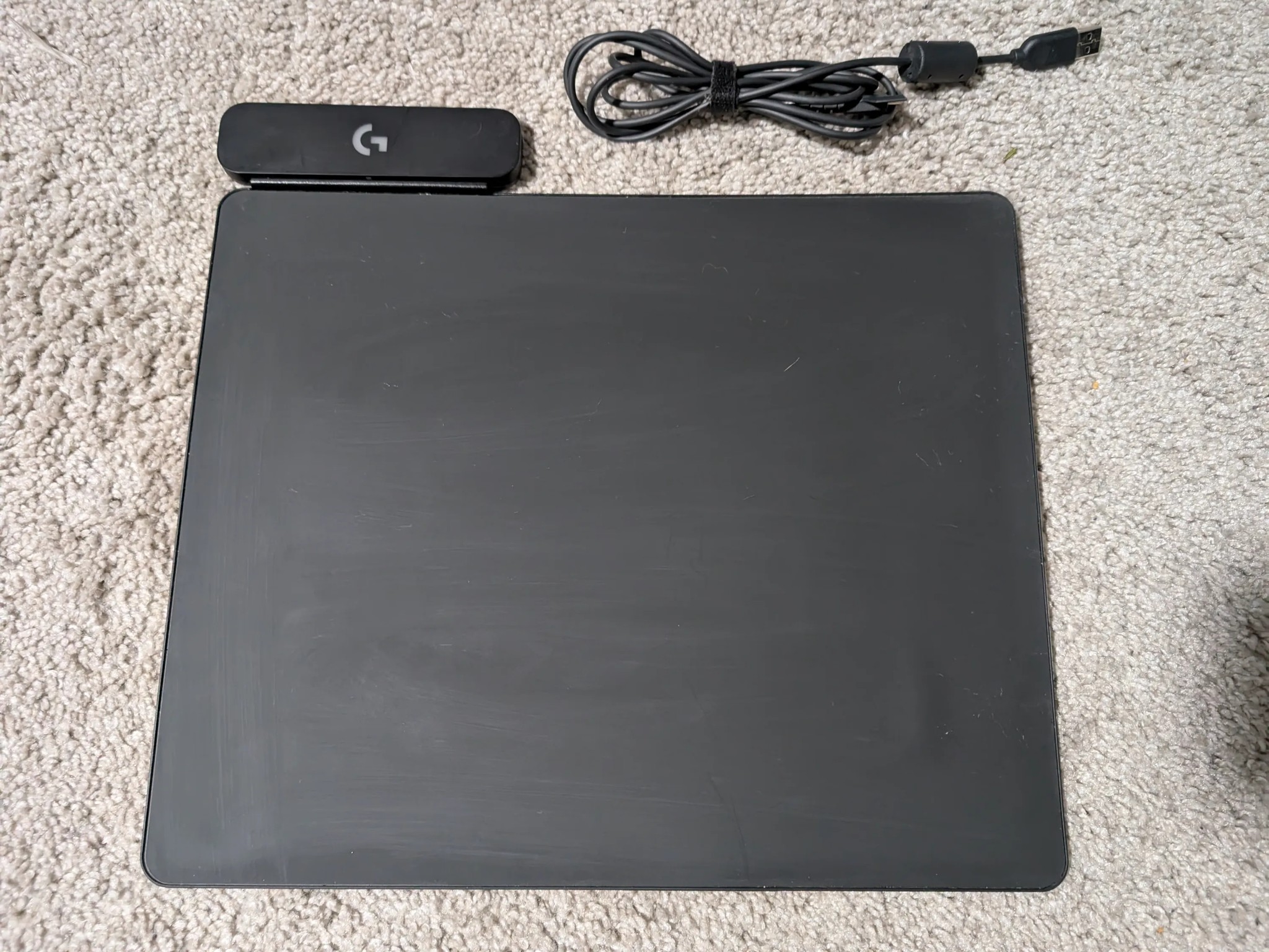 Logitech G POWERPLAY 2 Wireless Charging Mouse Pad