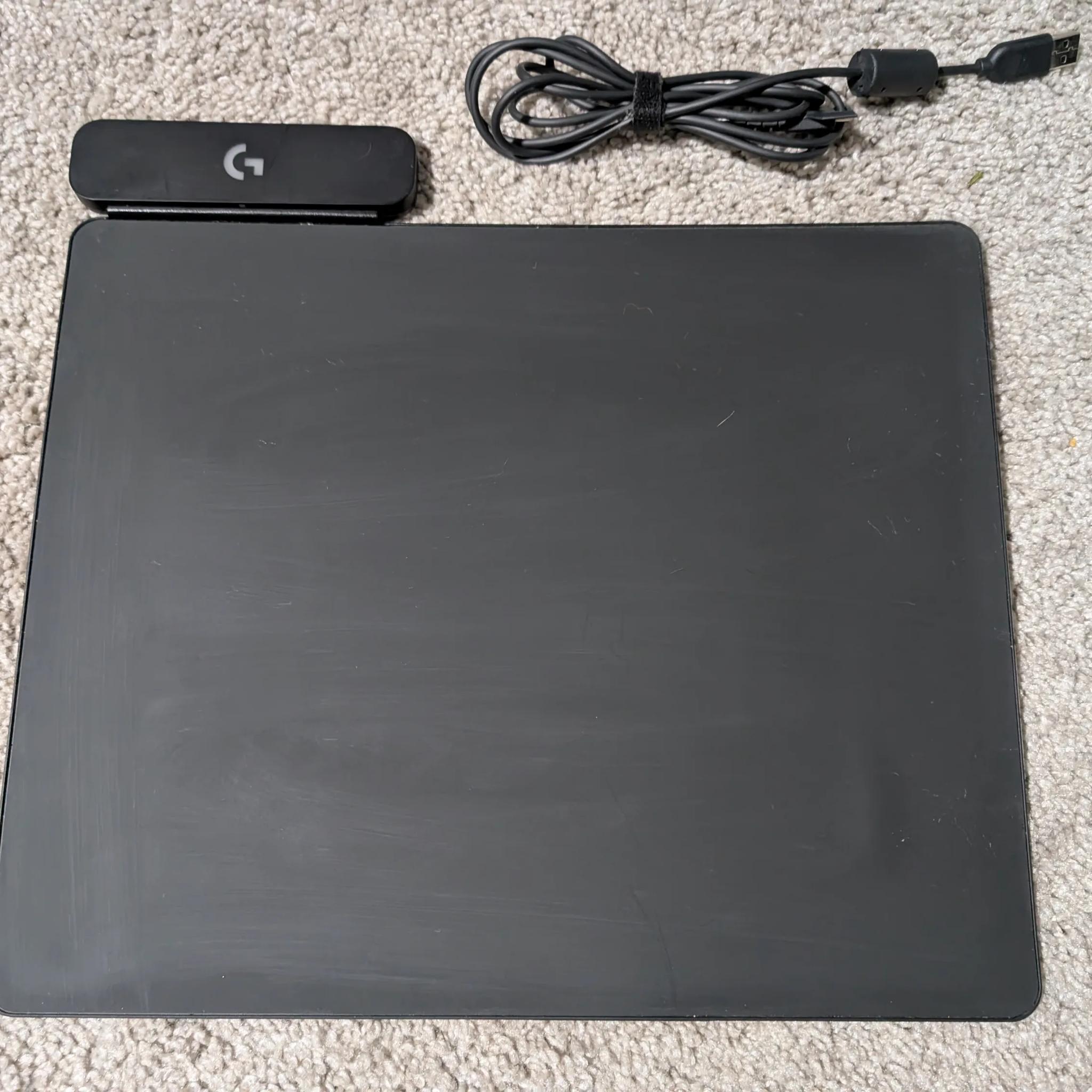 Logitech G POWERPLAY 2 Wireless Charging Mouse Pad