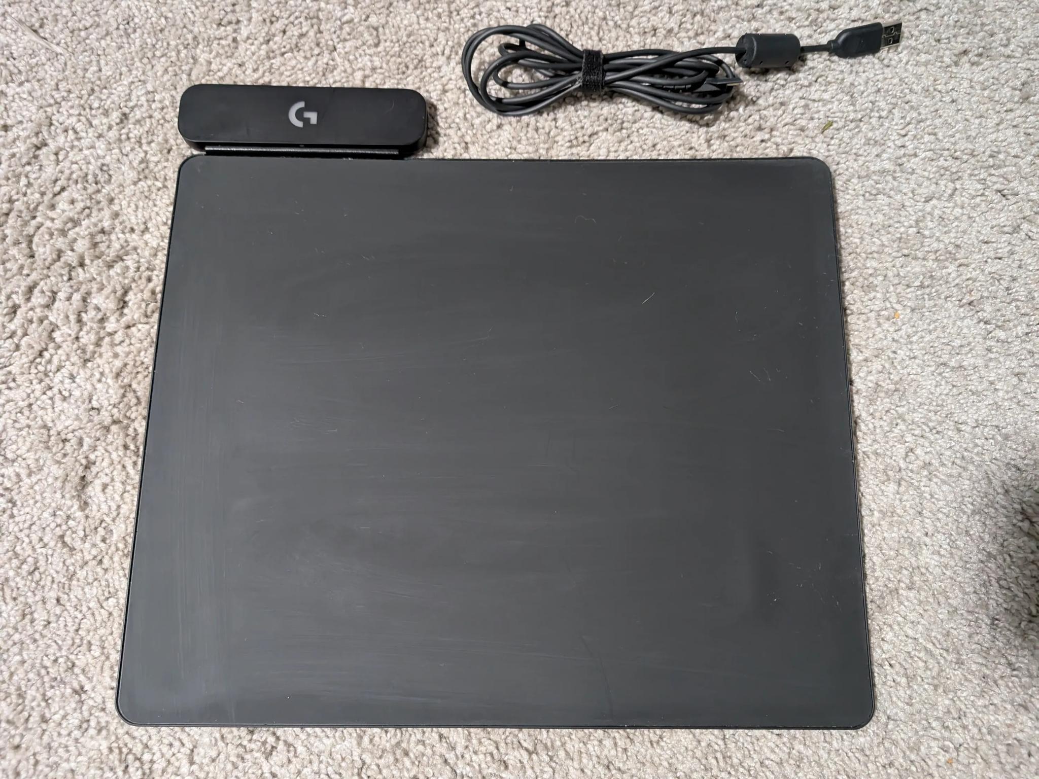 Logitech G POWERPLAY 2 Wireless Charging Mouse Pad
