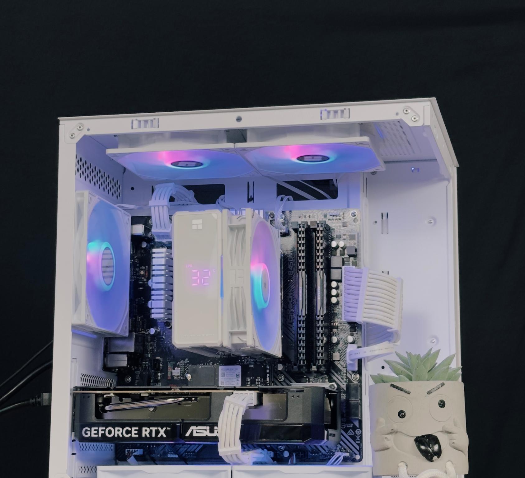 Gaming PC: 5060ti 8gb | 5600x | 32gb DDR4 | 1TB M.2