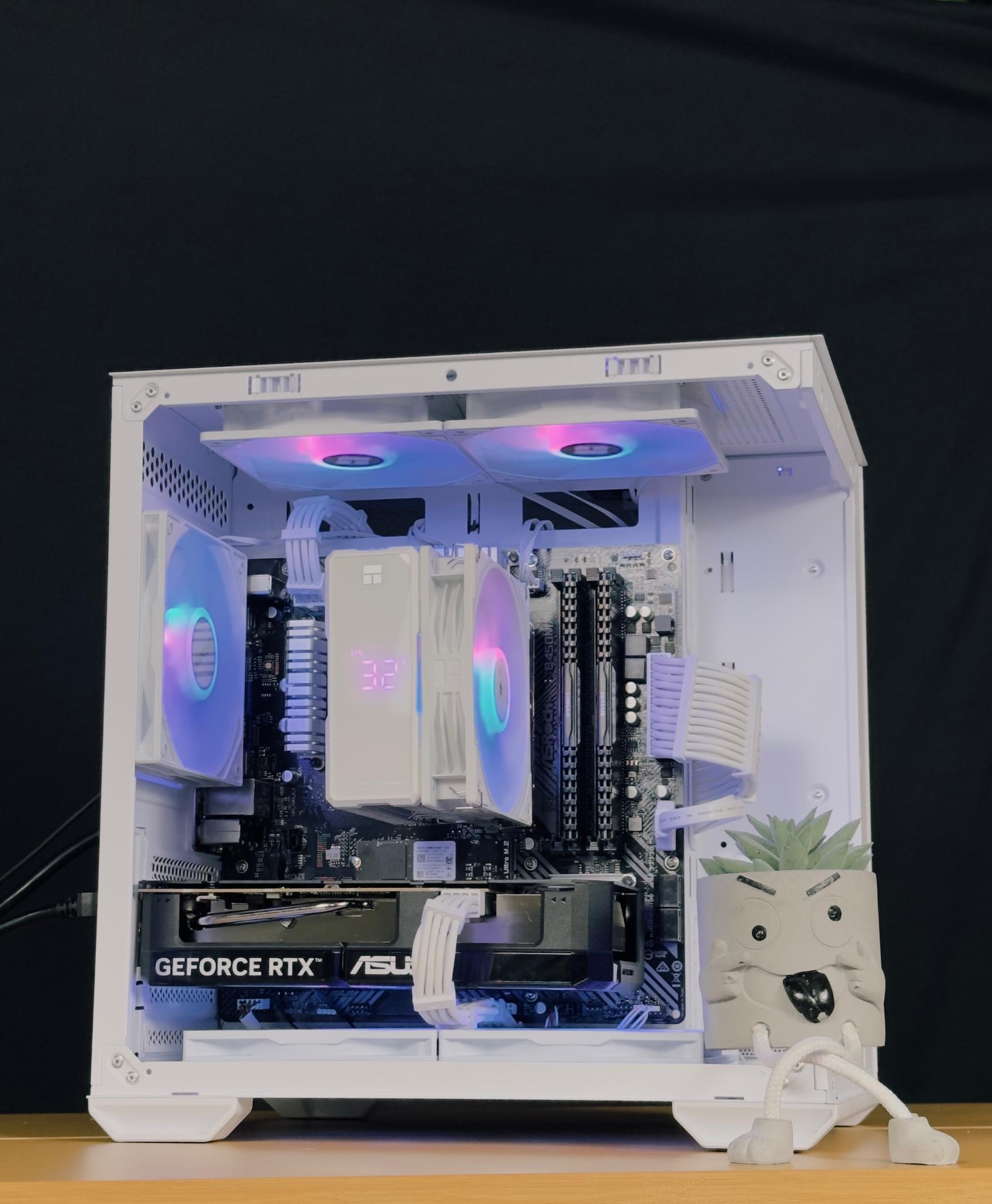 Gaming PC: 5060ti 8gb | 5600x | 32gb DDR4 | 1TB M.2