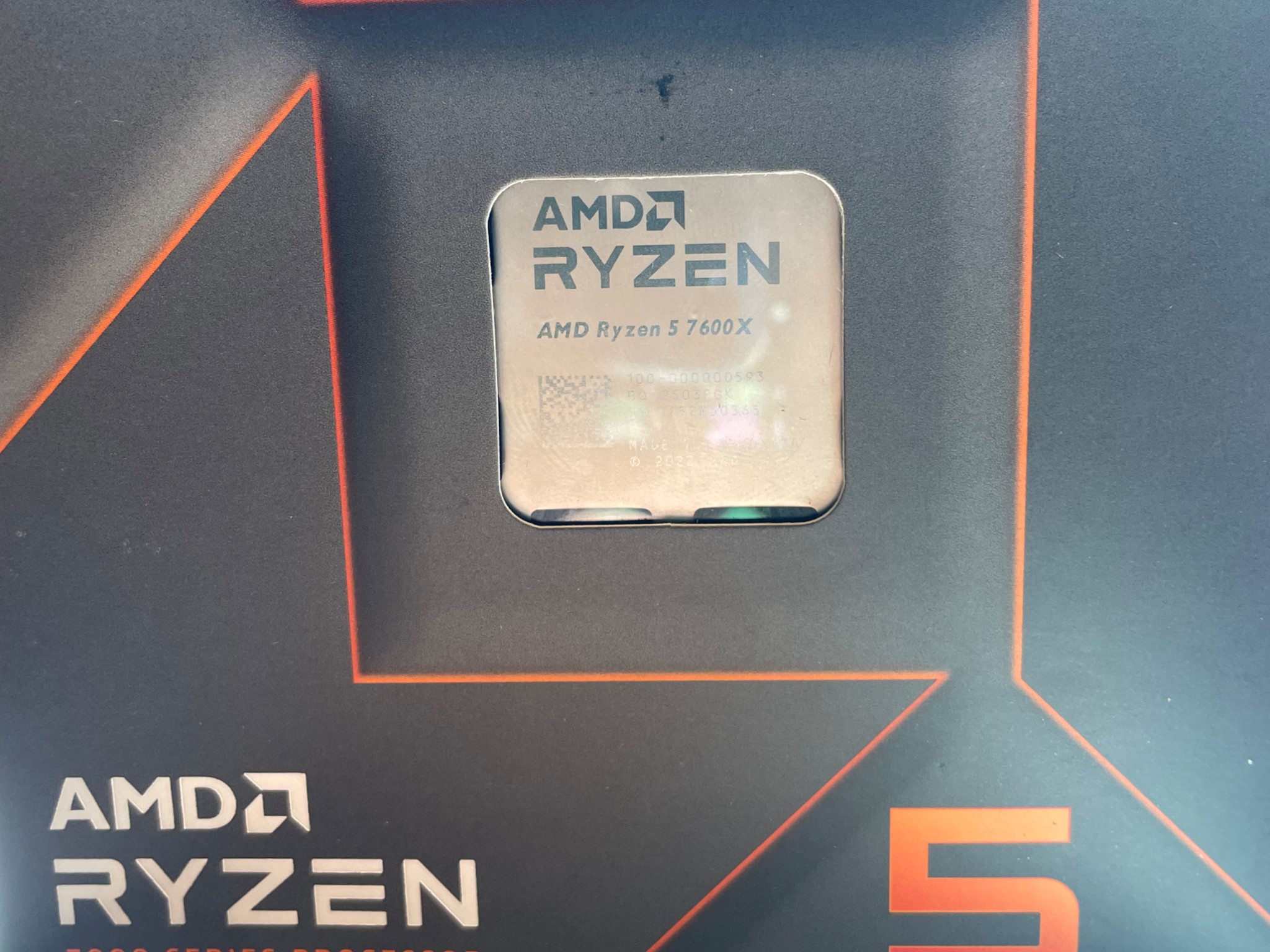 Ryzen 5 7600x Opened box never used