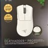 Razer DeathAdder V4 Pro Wireless Gaming Mouse White