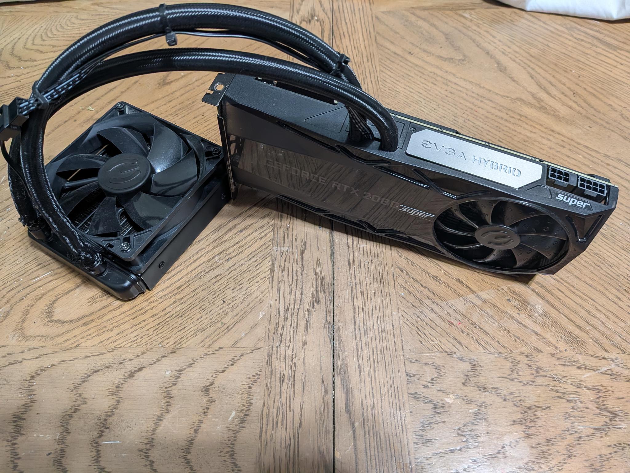 EVGA XC HYBRID GAMING GeForce RTX 2080 SUPER