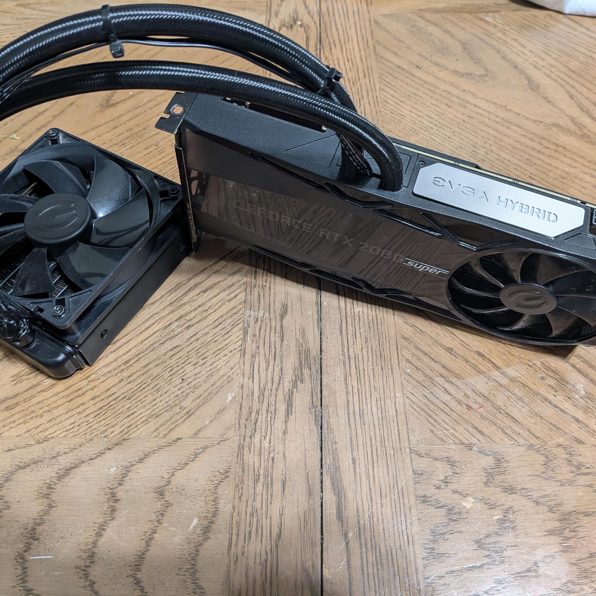 EVGA XC HYBRID GAMING GeForce RTX 2080 SUPER