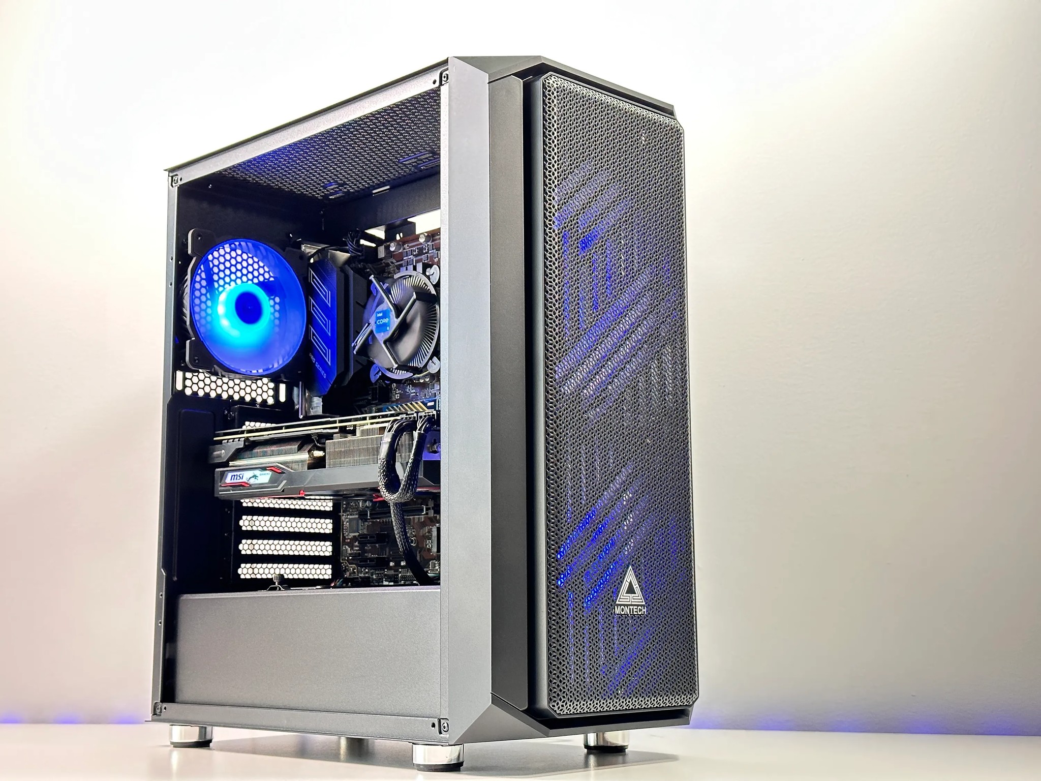 🔫💣For the 💵 💰Gaming PC 💣Intel Core i5-9600KF 6core💣AMD RX 5600XT 6GB💣16GB DDR4💣512GB Nvme SSD
