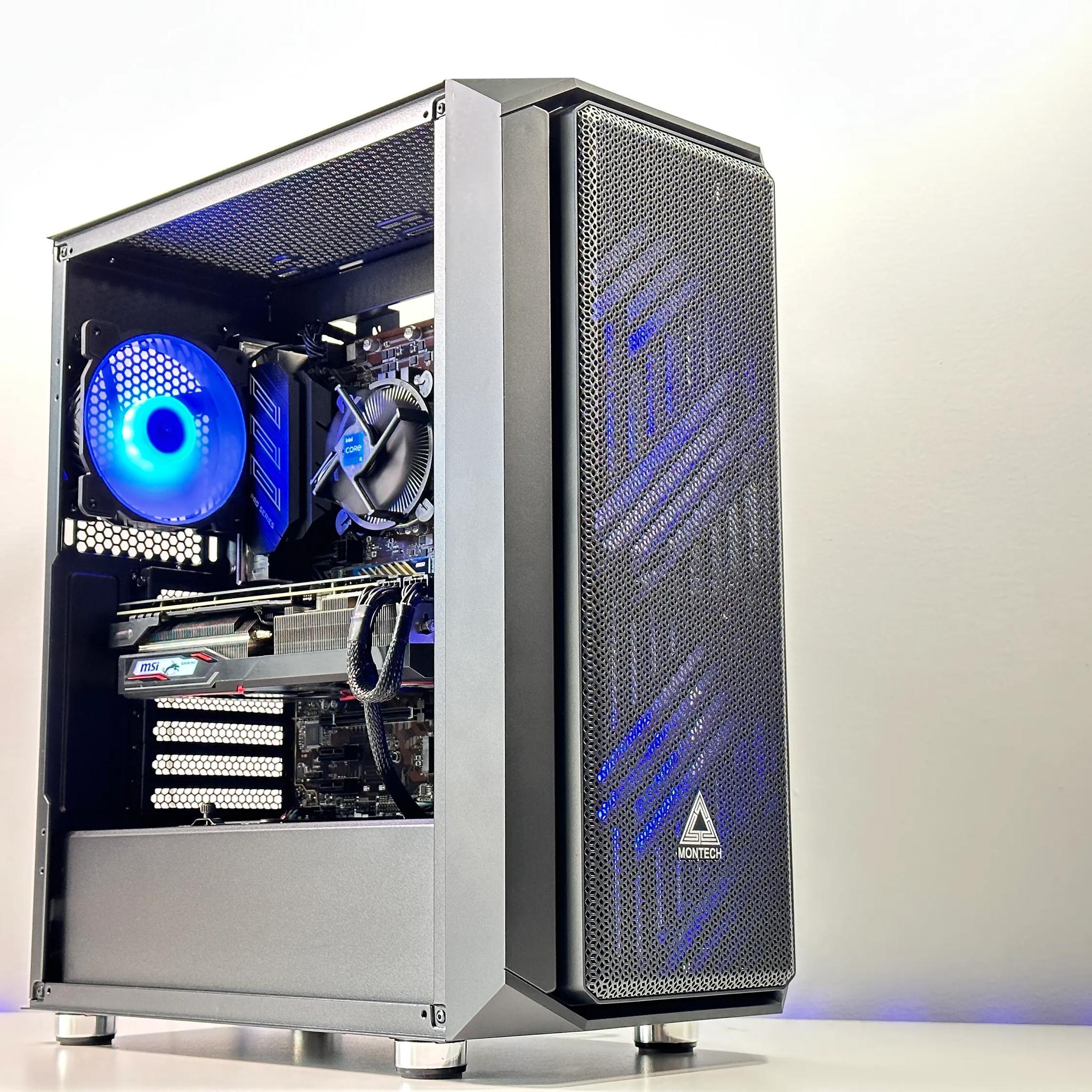 🔫💣For the 💵 💰Gaming PC 💣Intel Core i5-9600KF 6core💣AMD RX 5600XT 6GB💣16GB DDR4💣512GB Nvme SSD