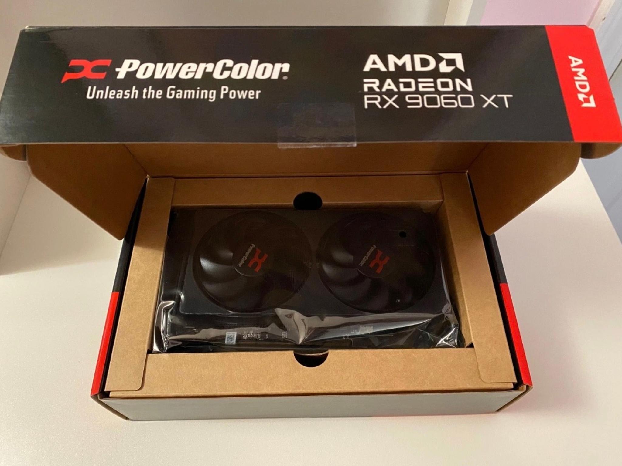 PowerColor Reaper 9060XT 16GB
