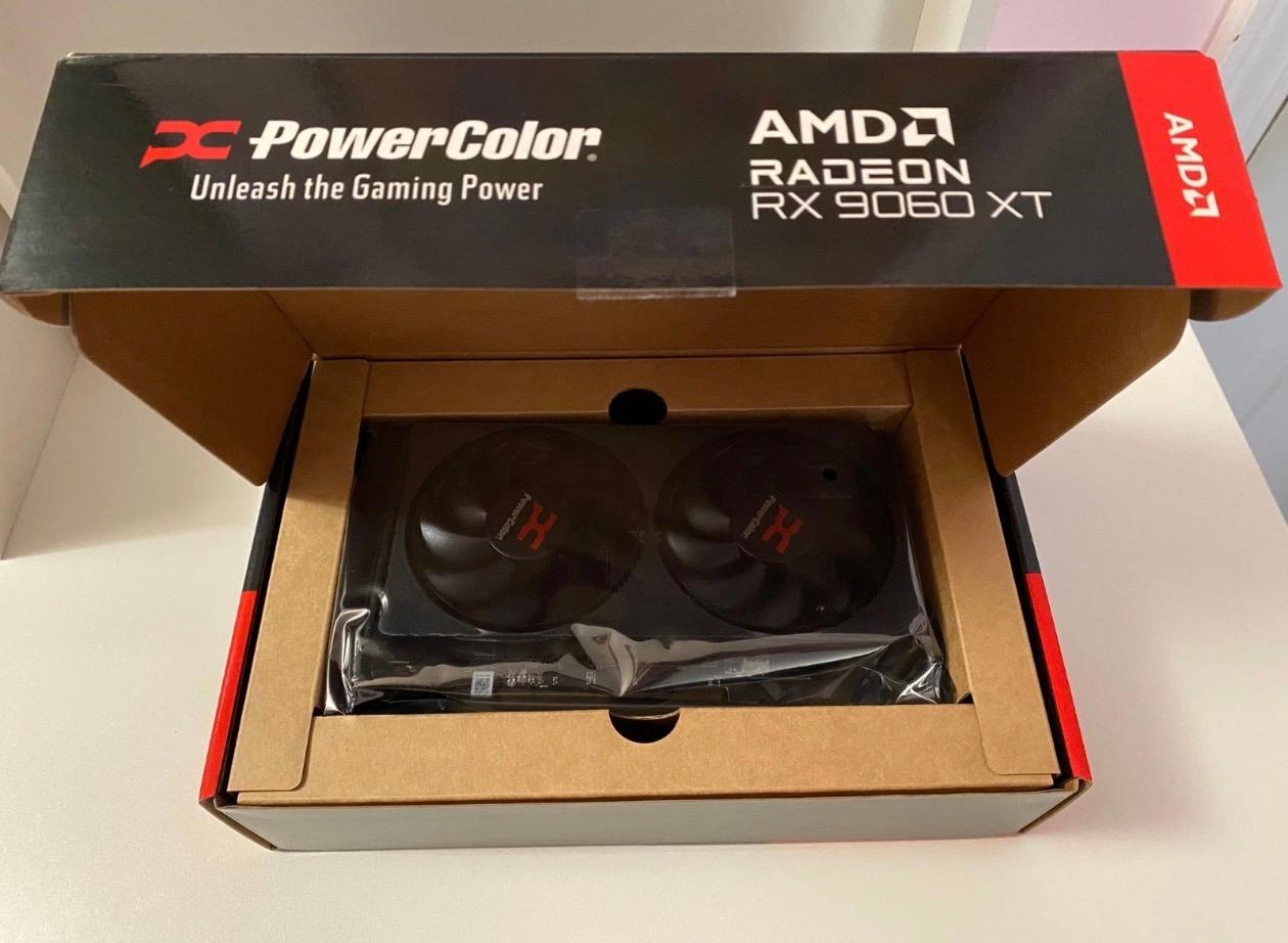 PowerColor Reaper 9060XT 16GB