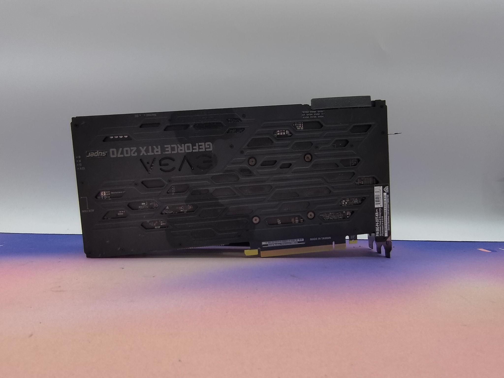 EVGA RTX 2070 Super FTW3 Ultra