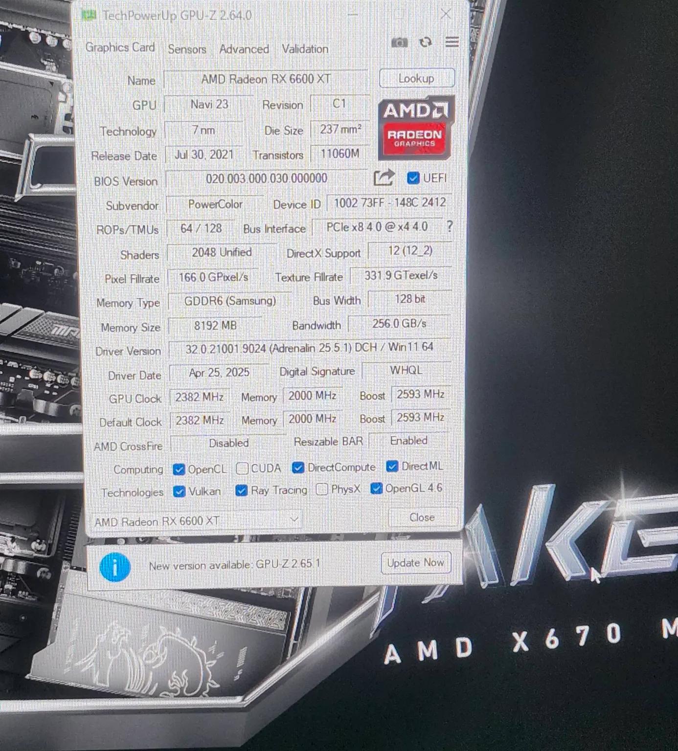 PowerColor RedDevil RX6600xT(Goofiest Goober Edition)