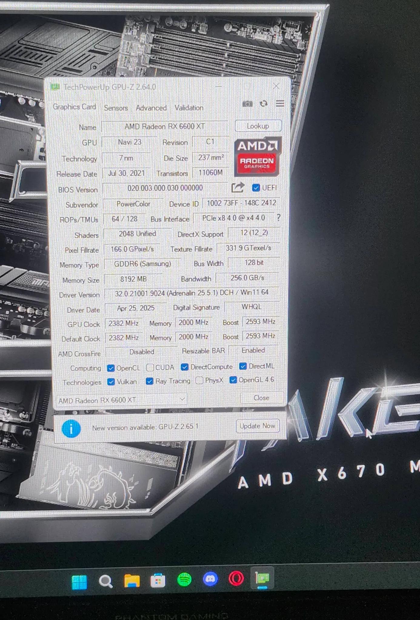 PowerColor RedDevil RX6600xT(Goofiest Goober Edition)
