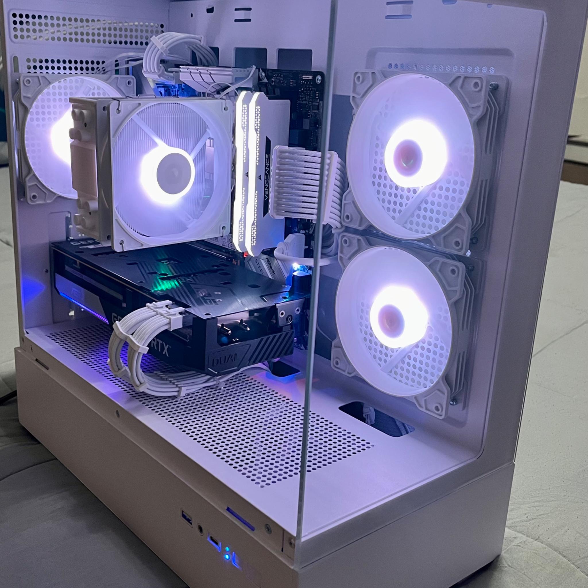 High End Gaming PC |RTX 3070 // Ryzen 5500 // 1TB NVME SSD|