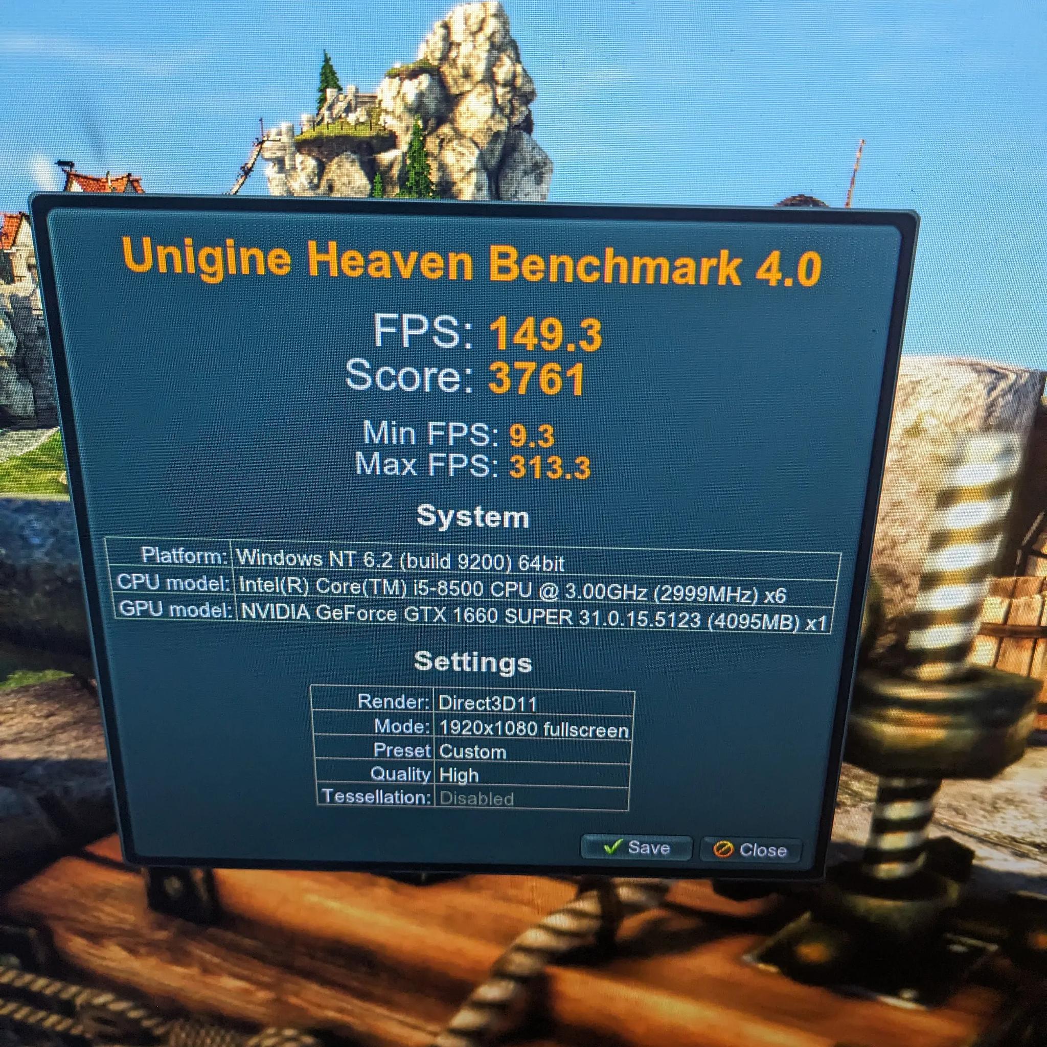 FREE SHIP || 1660 SUPER 6GB, i5 8500 6 Core, 16GB RAM, 480GB SSD, WiFi, Win11, RGB, HP Omen 25L