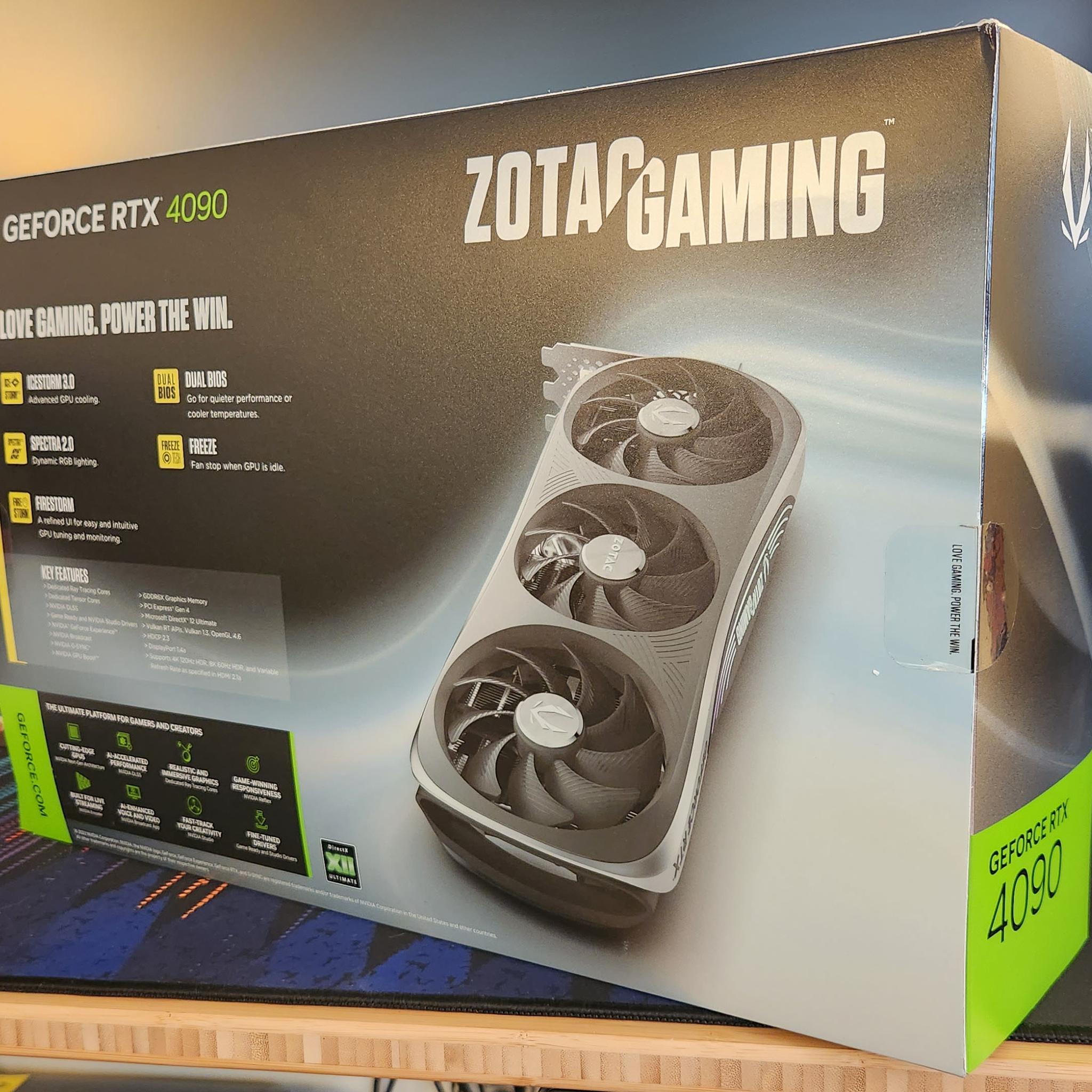 RTX 4090 Zotac Trinity OC