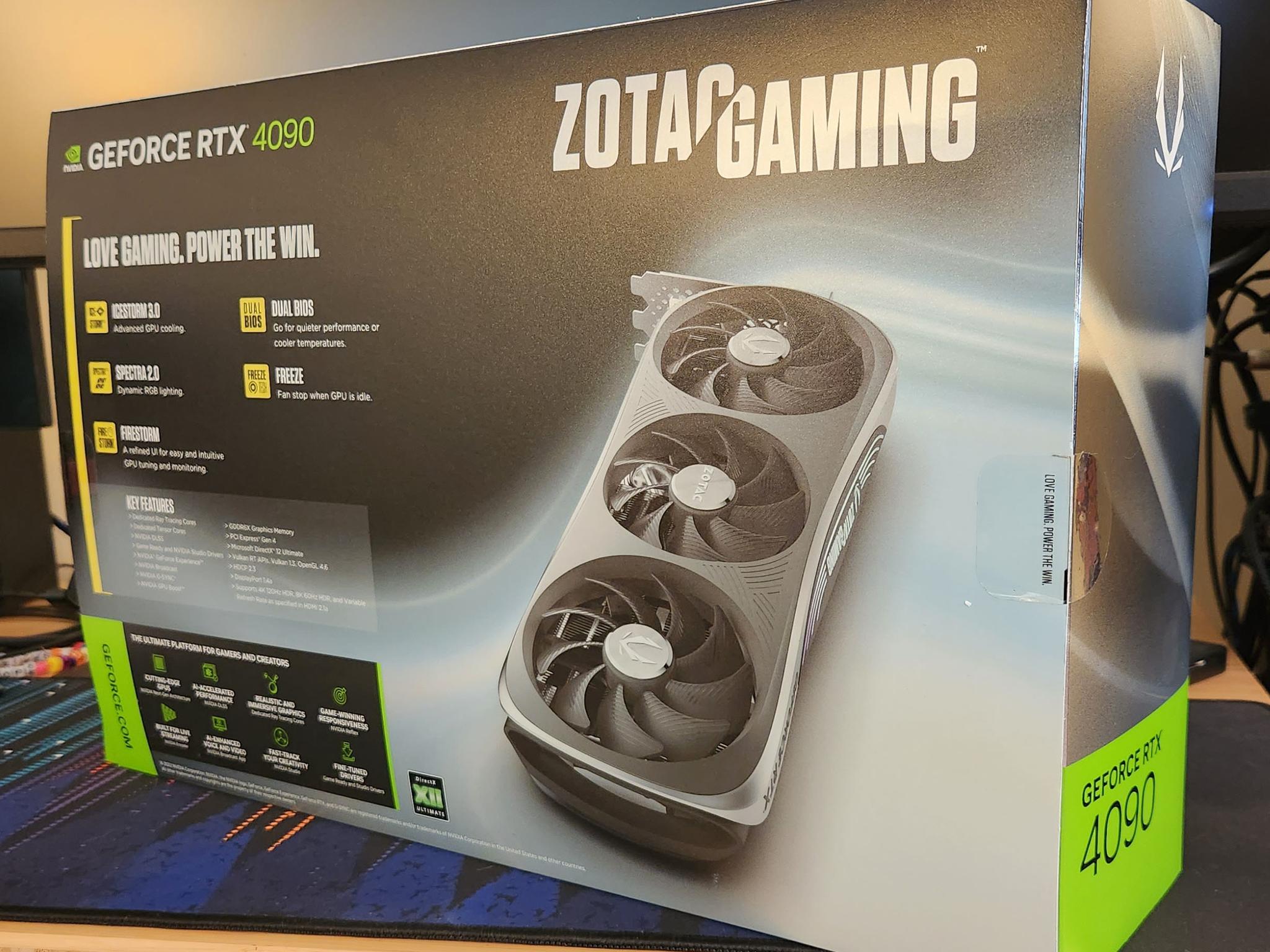 RTX 4090 Zotac Trinity OC
