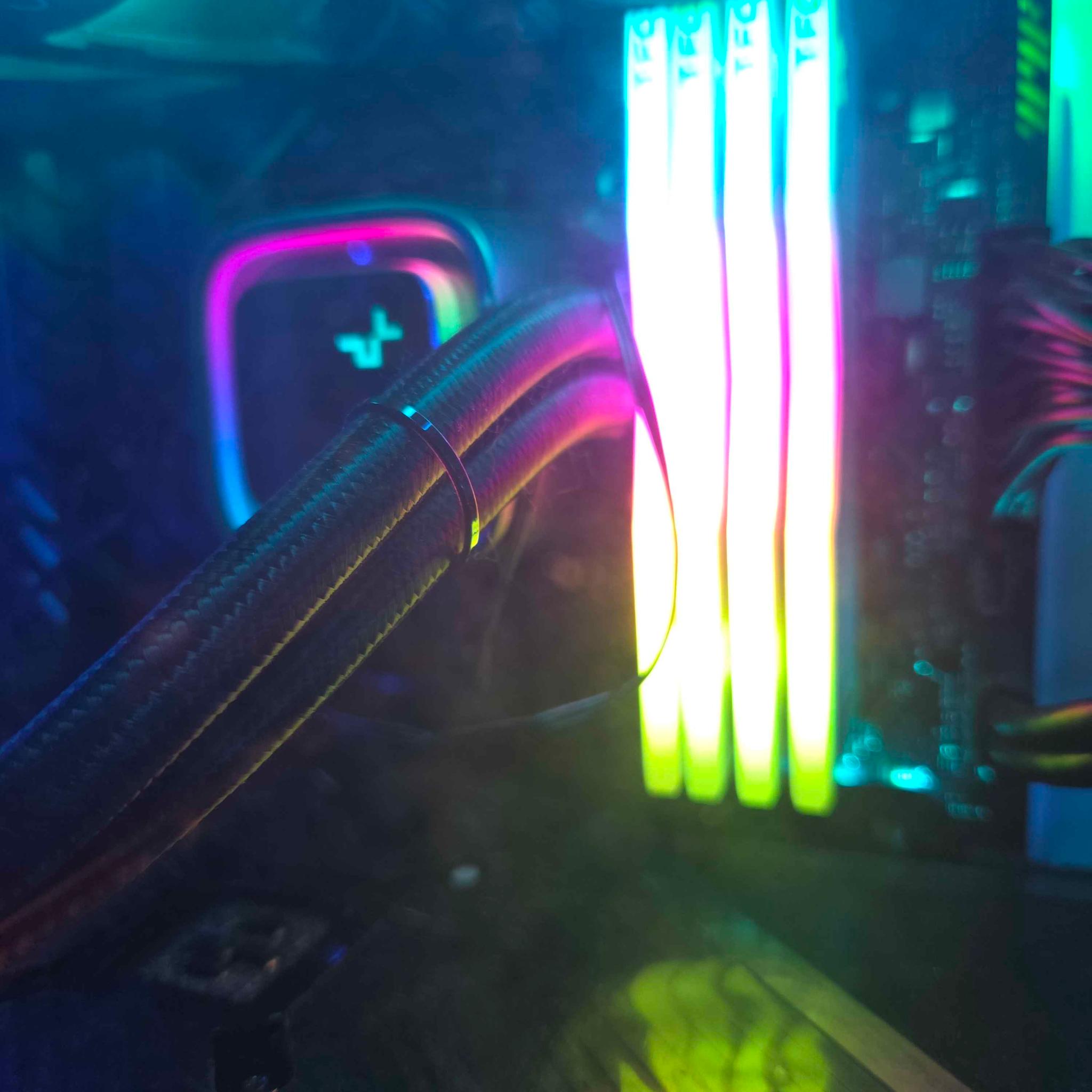 GeForce RTX 3070 Ti Custom Gaming PC - Core i7-12700K, 64GB RAM, 1TB NVMe SSD