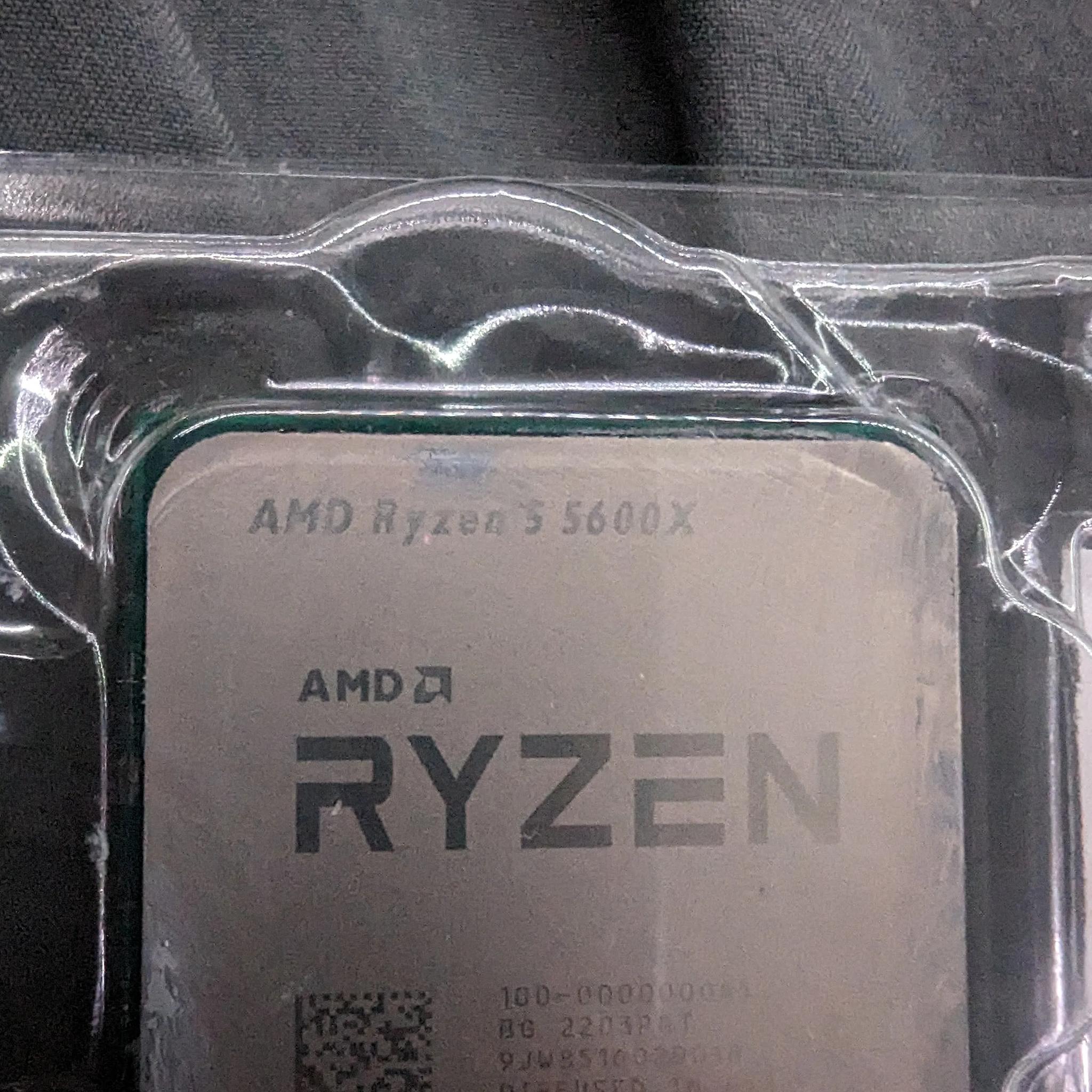 Ryzen 5 5600X