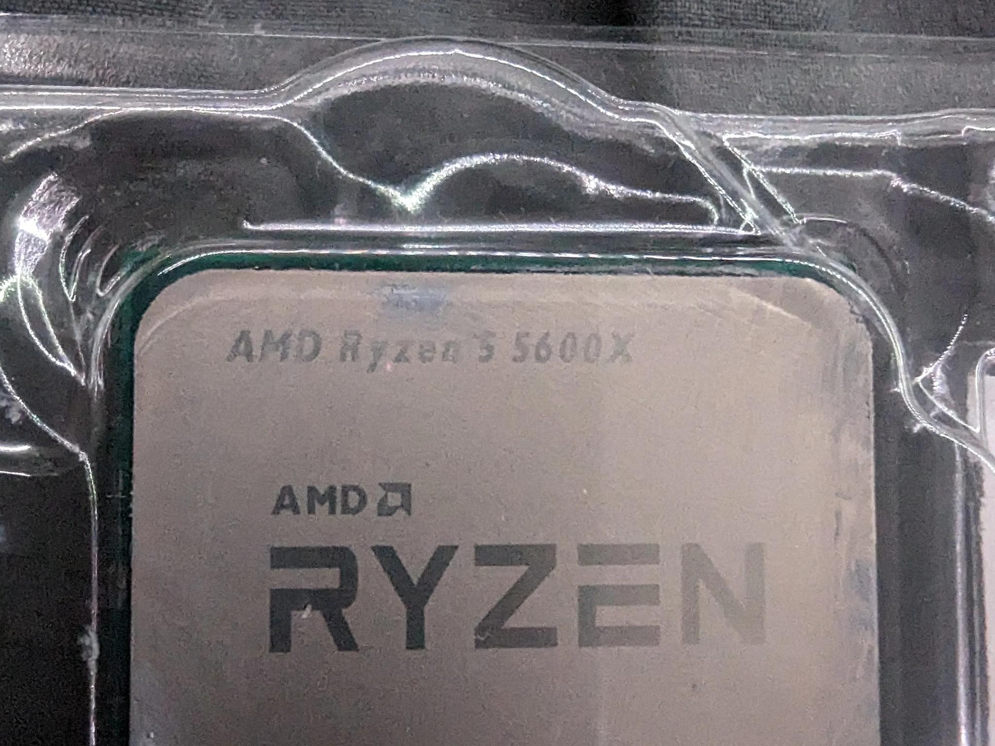 Ryzen 5 5600X