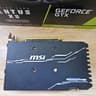 MSI GeForce GTX 1660 SUPER VENTUS XS OC