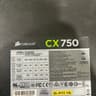 Corsair CX 750 Watt Bronze Power Supply