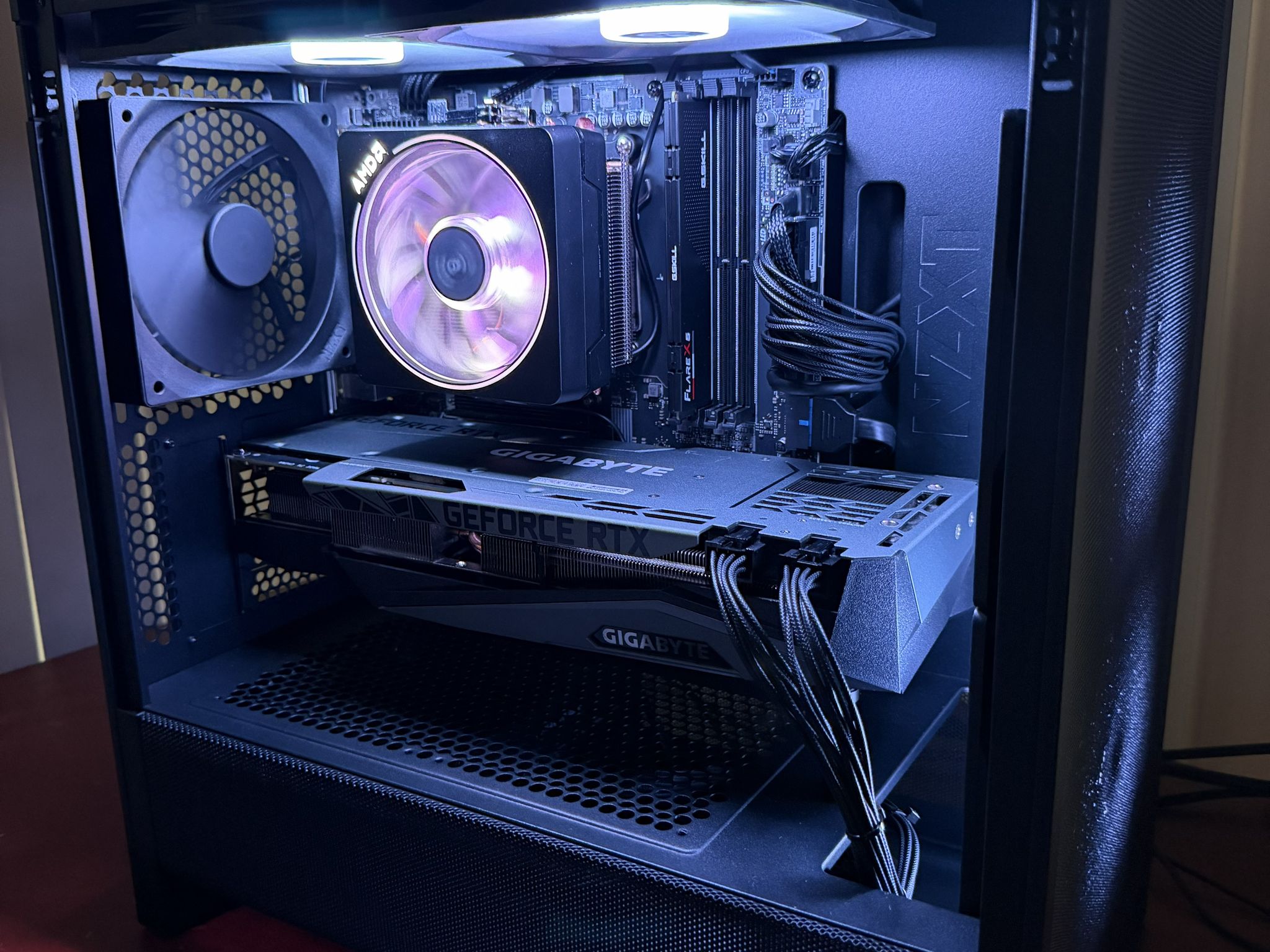 "Eternal Dragon" Ryzen 5 7500X3D, RTX 3080 12GB, 16GB DDR5-6000, 1TB Gen4 NVMe