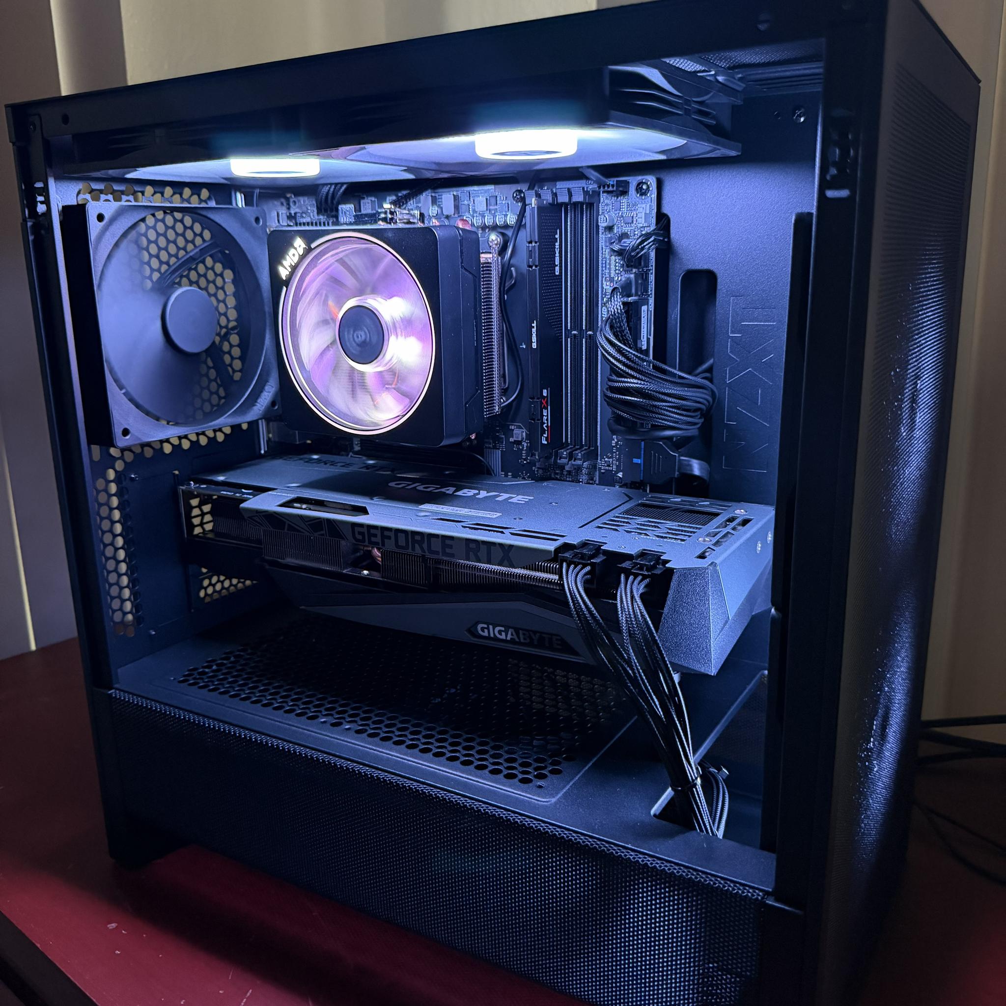 "Eternal Dragon" Ryzen 5 7500X3D, RTX 3080 12GB, 16GB DDR5-6000, 1TB Gen4 NVMe