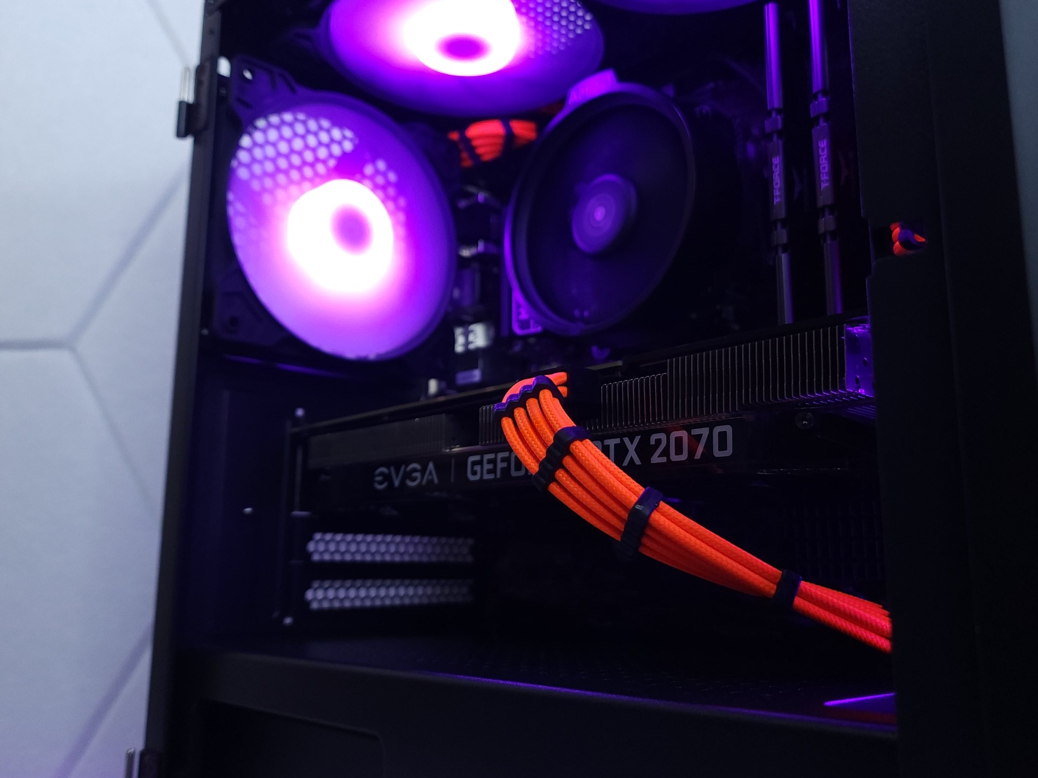 💜🧡RTX 2060 | Ryzen 5 2600 | 16GB 3200MHz | 1.25TB NVMe + Sata SSD