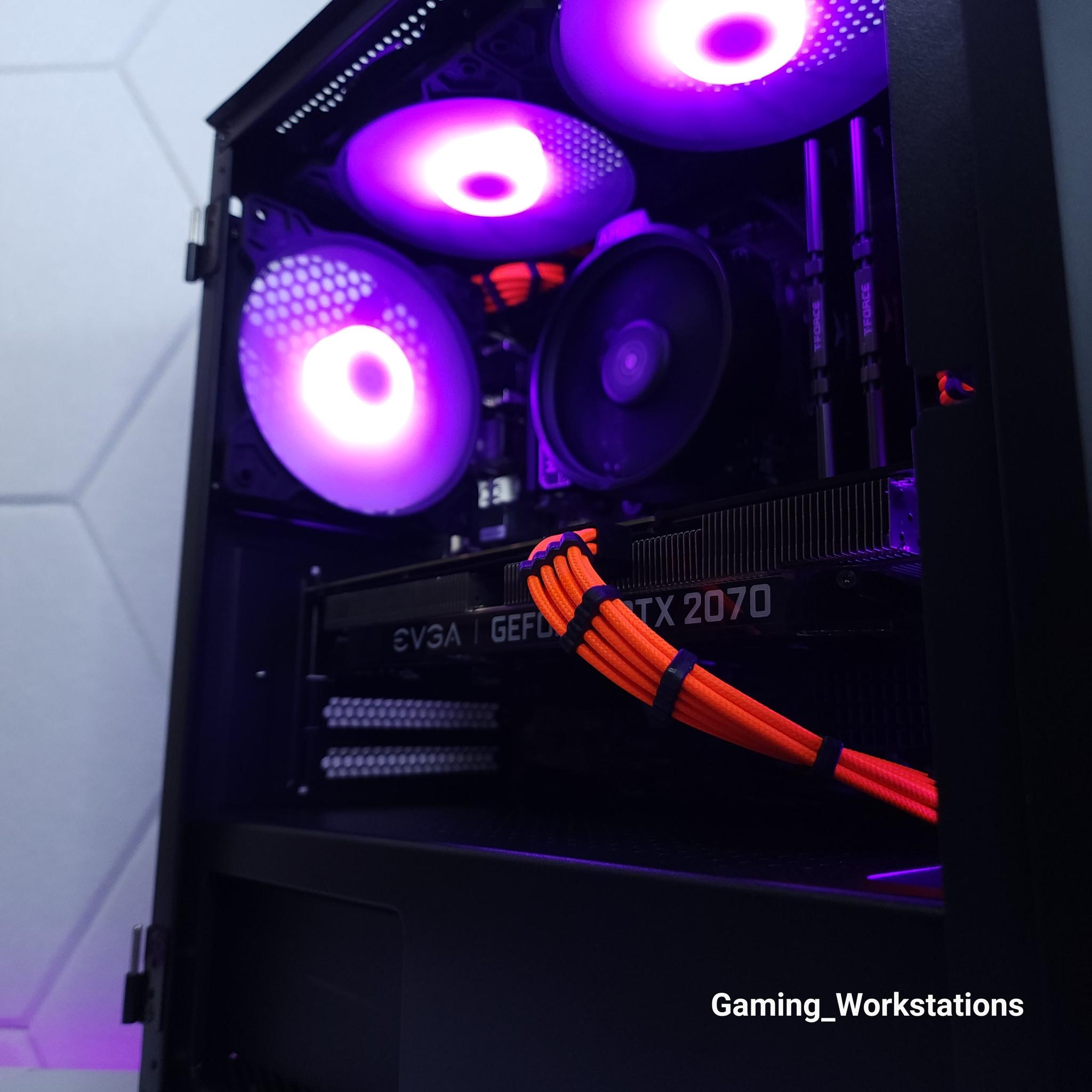 💜🧡RTX 2060 | Ryzen 5 2600 | 16GB 3200MHz | 1.25TB NVMe + Sata SSD