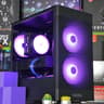 🔵⚫️| RX 580 8GB | INTEL XEON E5 2670 V3 | 16GB DDR4 RAM | 1TB NVME SSD | Midnight Cobalt |