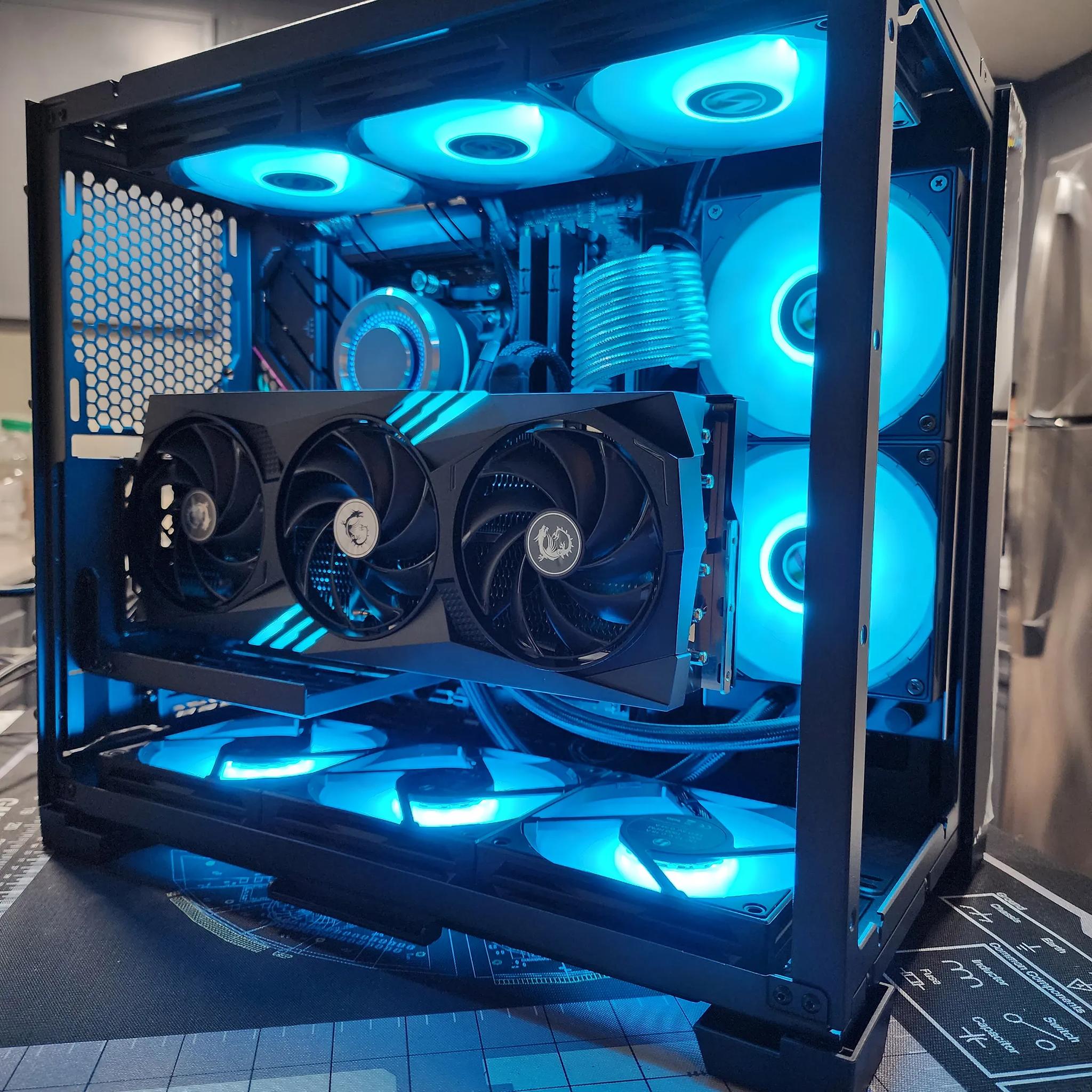 "Prospect" Gaming/Streaming PC | AMD R9 7900X | RTX 4070TI | 32GB RAM | 1TB NVME