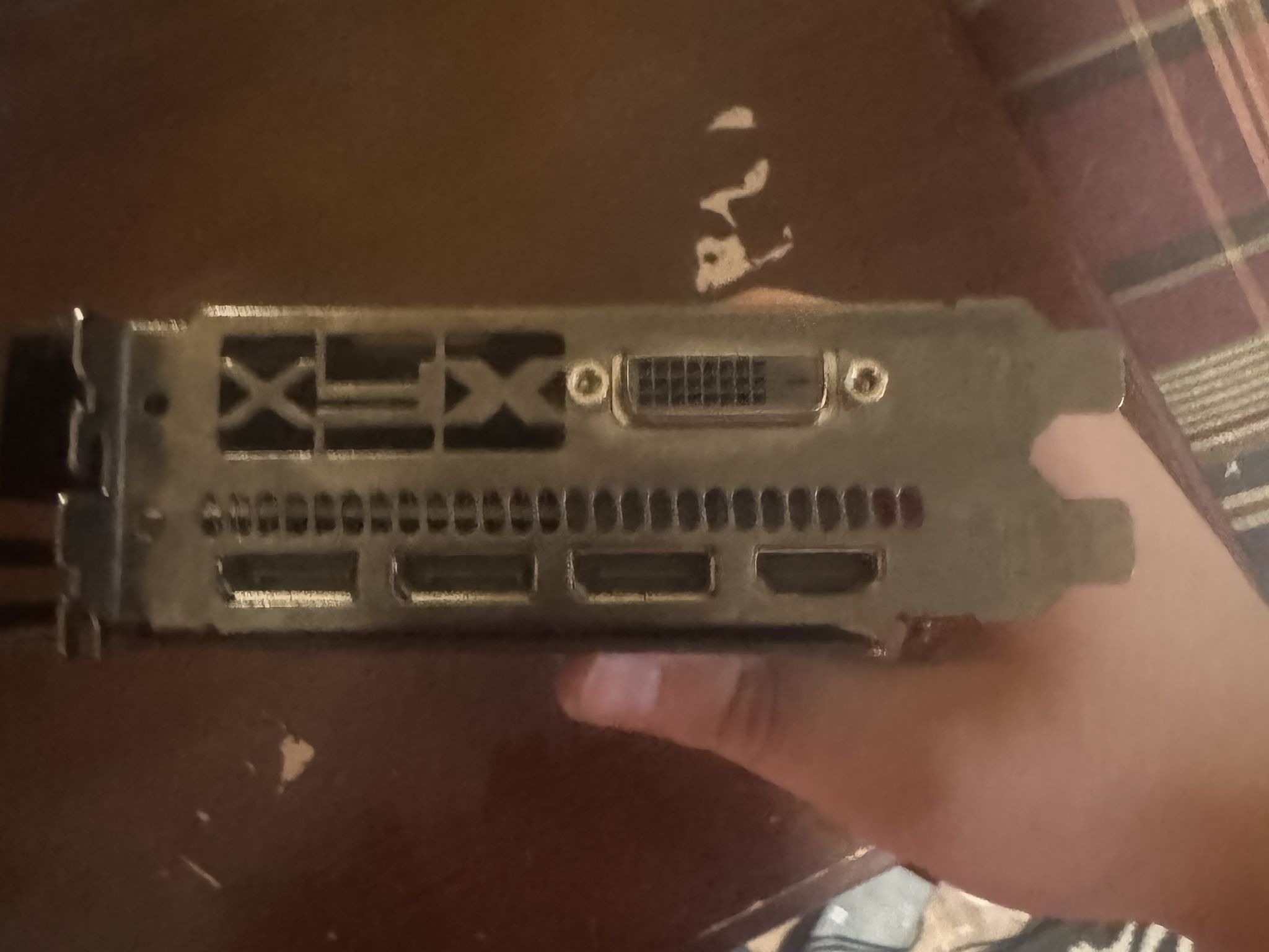 XFX RX580 8GB OC USED