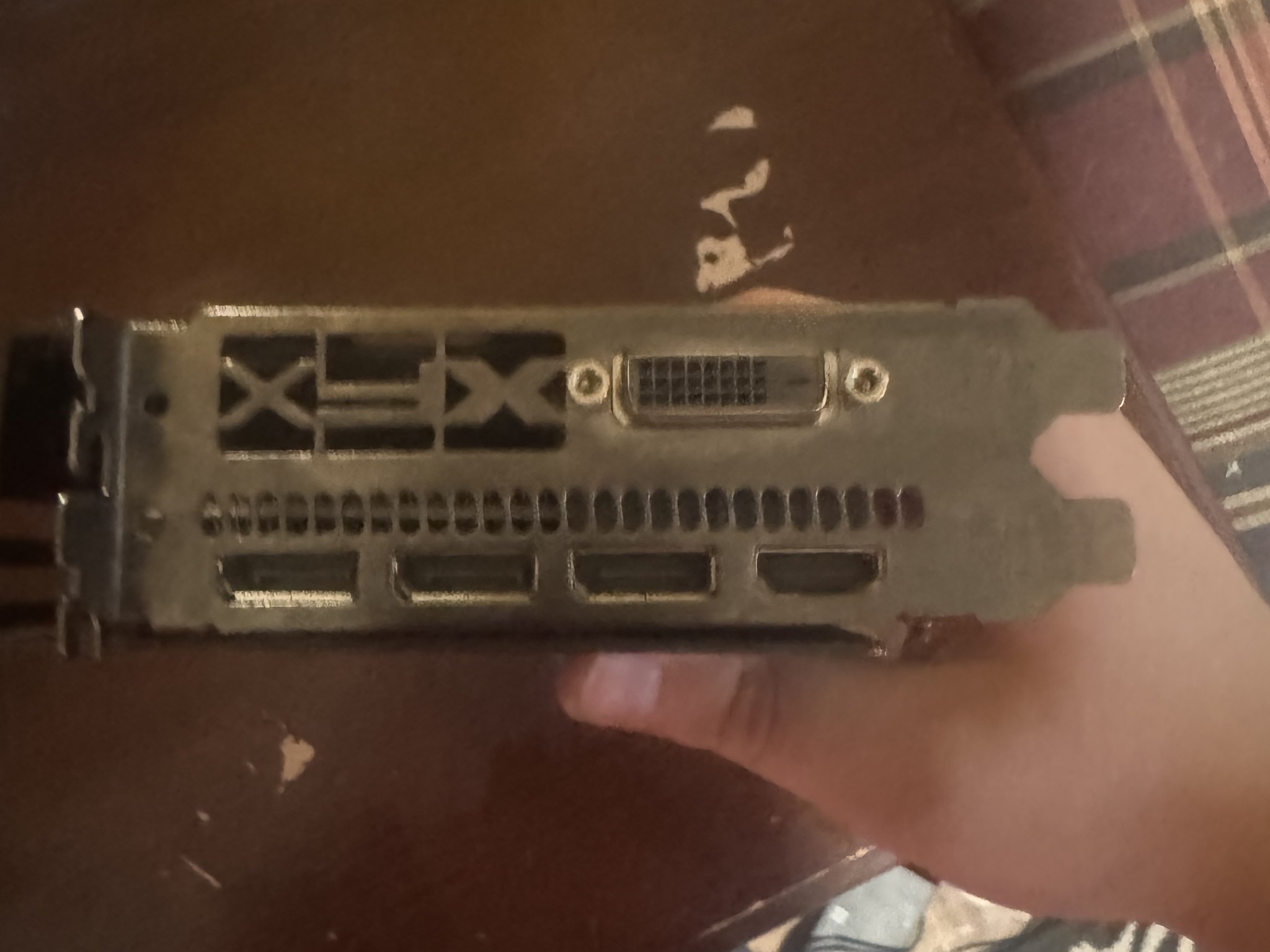 XFX RX580 8GB OC USED