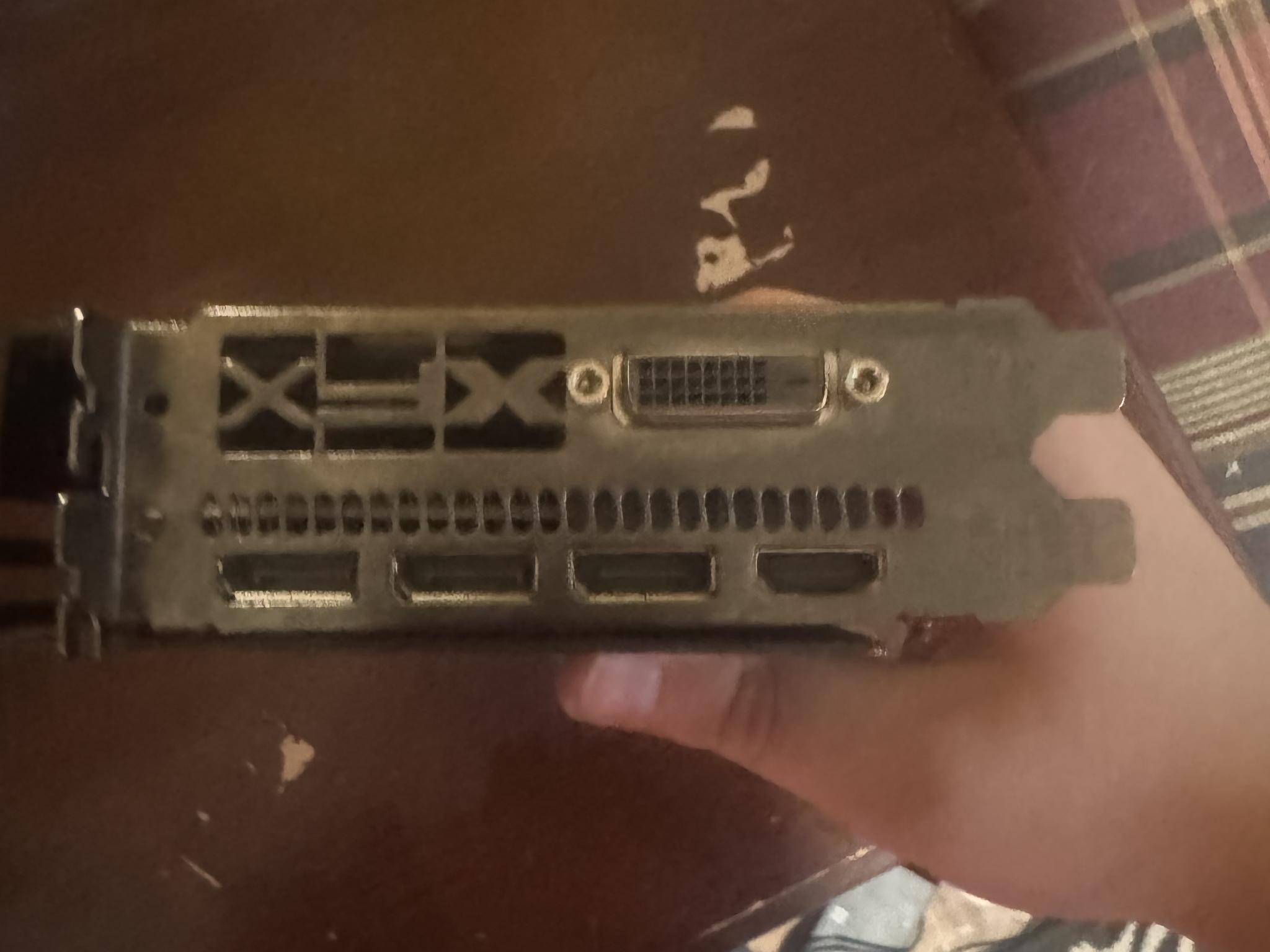 XFX RX580 8GB OC USED