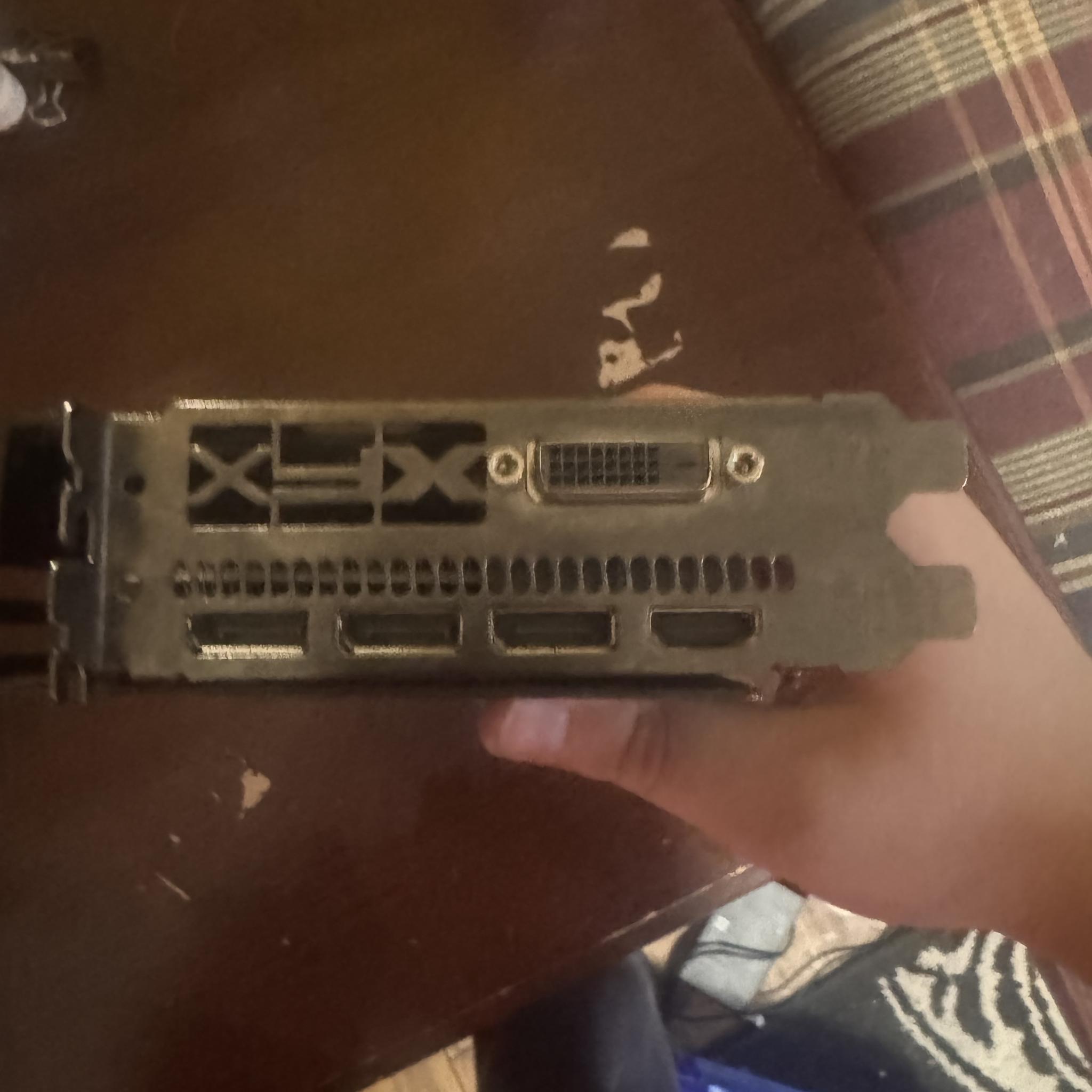 XFX RX580 8GB OC USED