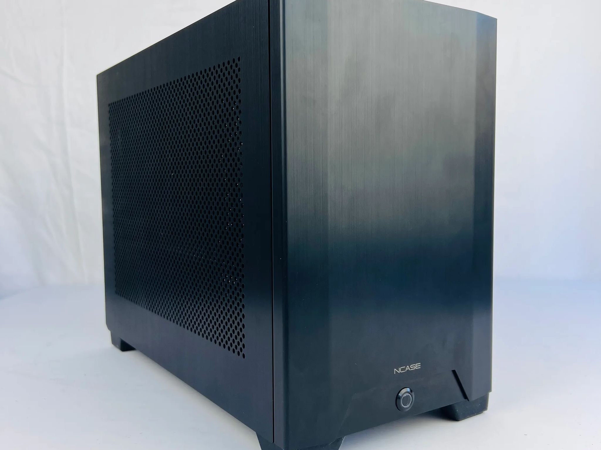 NCASE M1 V6.1 Mini ITX Tower Case (Black)