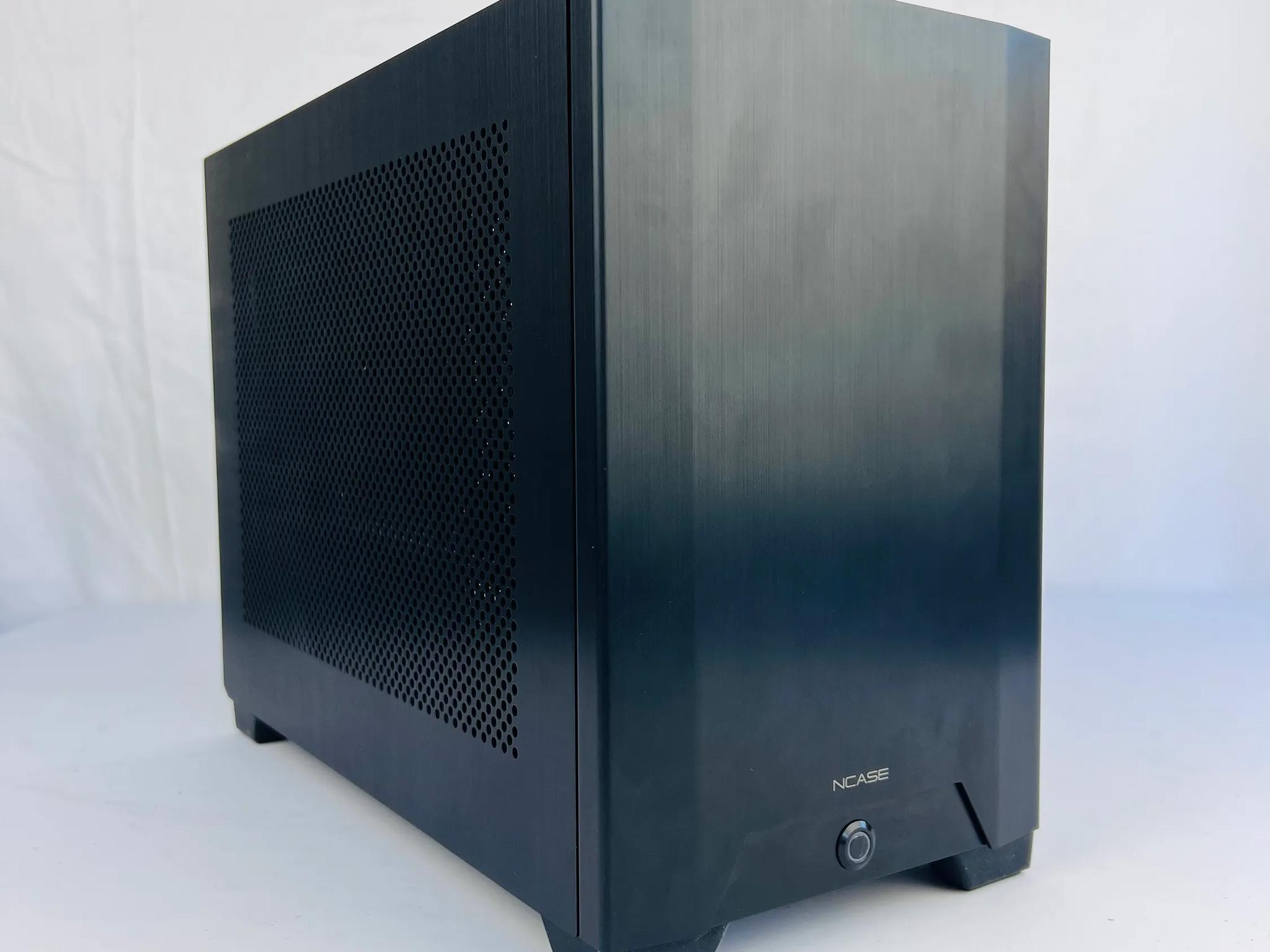NCASE M1 V6.1 Mini ITX Tower Case (Black)