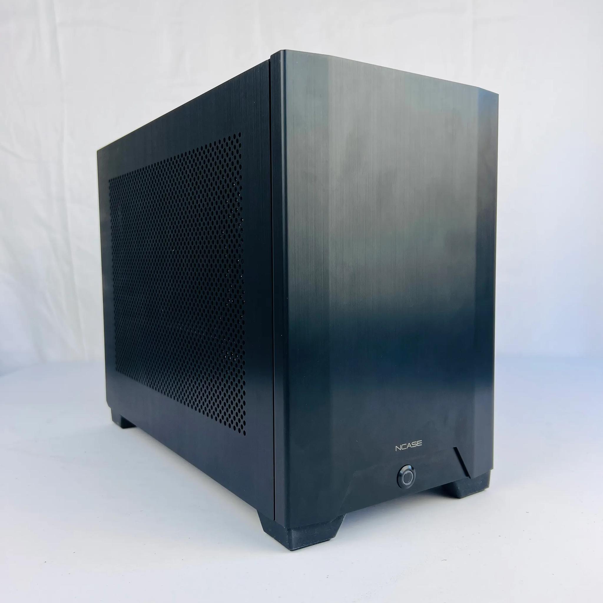 NCASE M1 V6.1 Mini ITX Tower Case (Black)