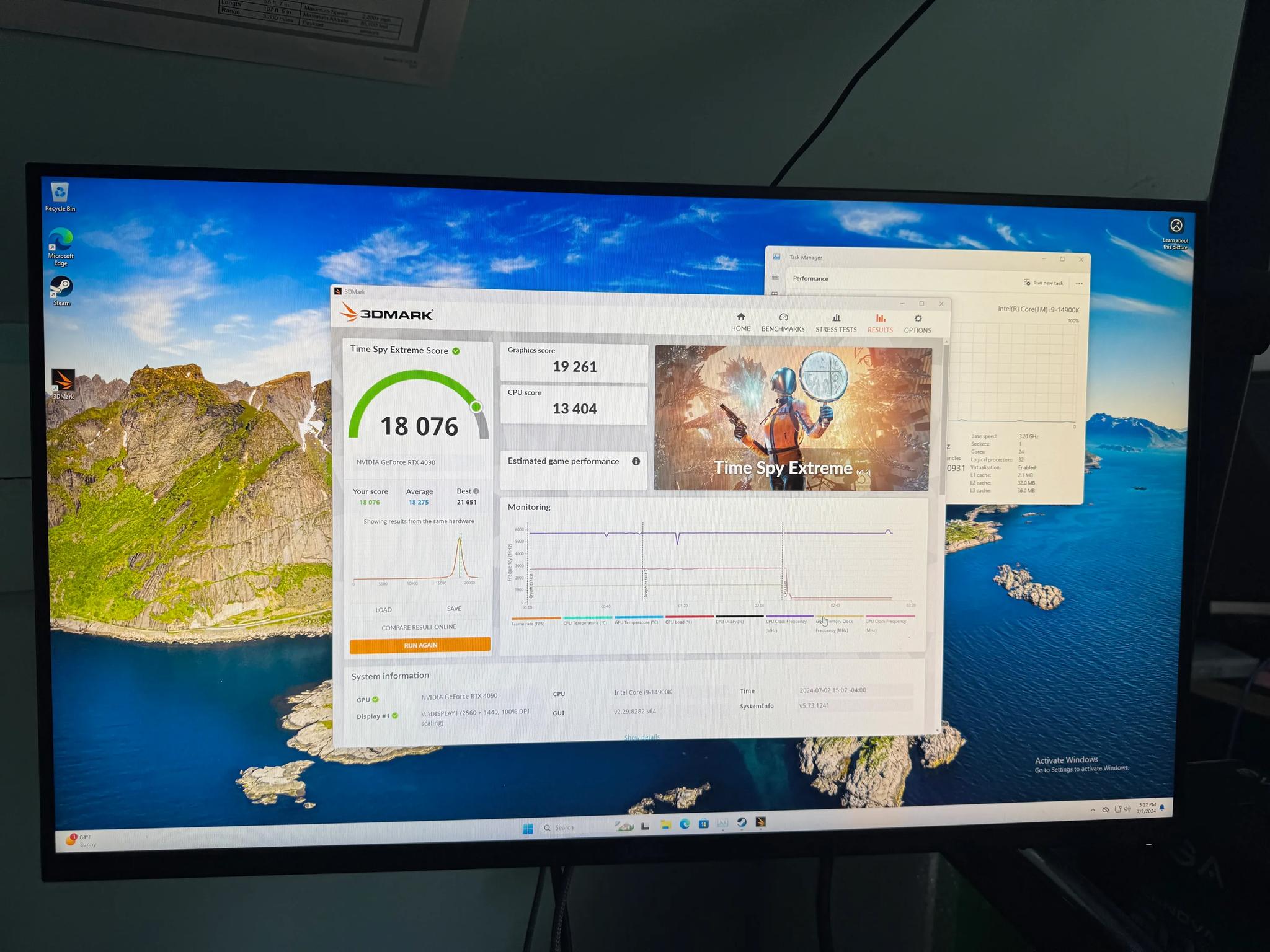 RTX 4090 | Intel 14900k | 4tb SSD | 64GB DDR5 | Gaming PC BEAST