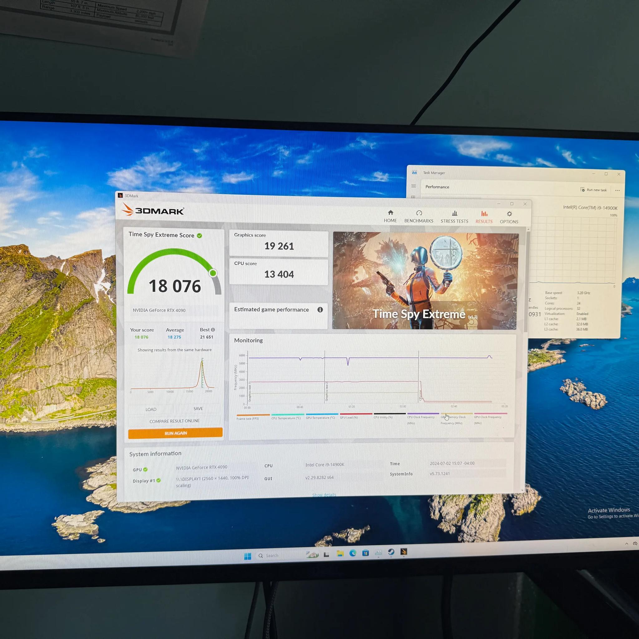 RTX 4090 | Intel 14900k | 4tb SSD | 64GB DDR5 | Gaming PC BEAST