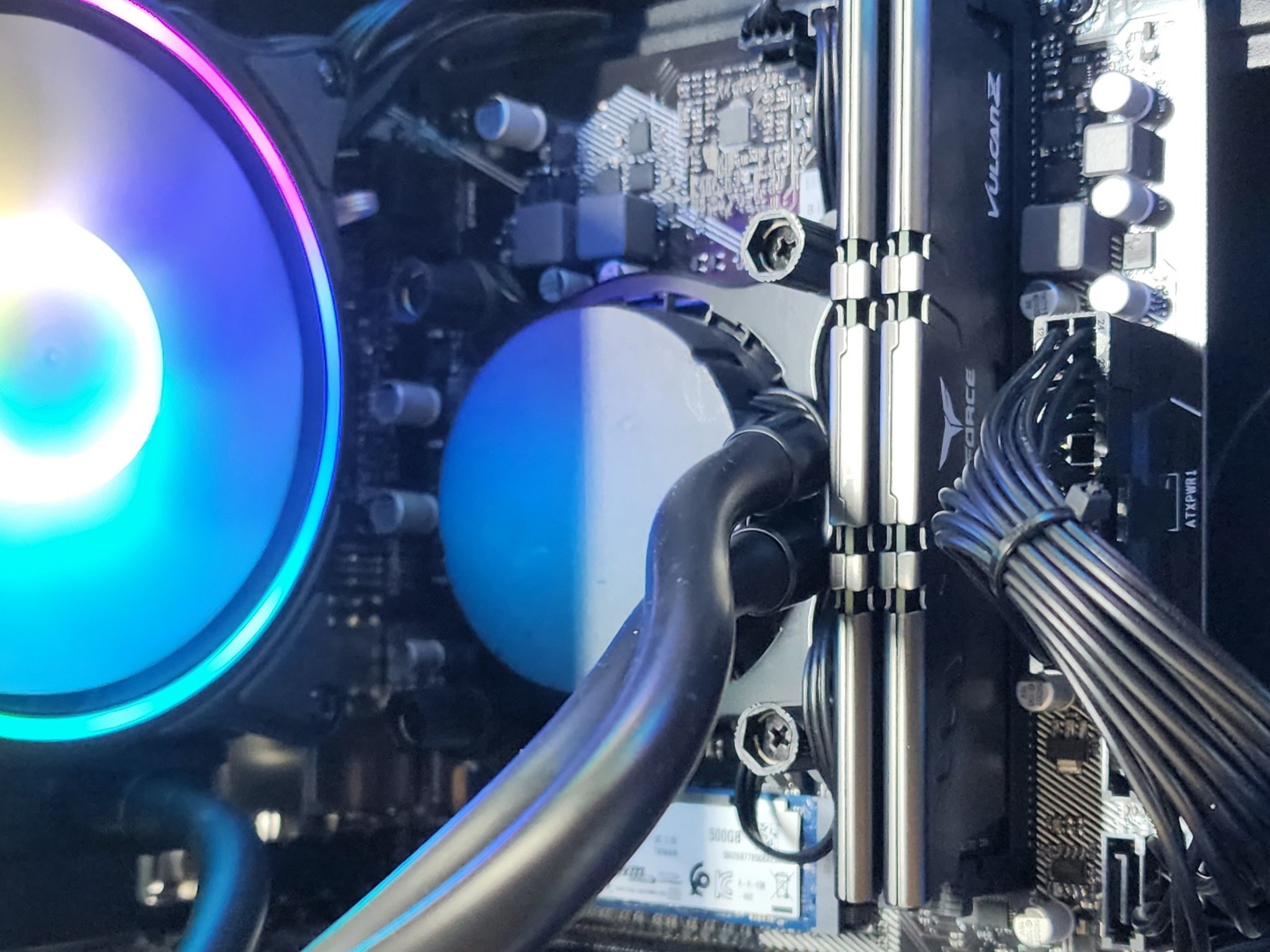 Gaming PC i5-10400 16GB RAM 500GB SSD GTX 1660 SUPER 6GB Windows 11 Computer