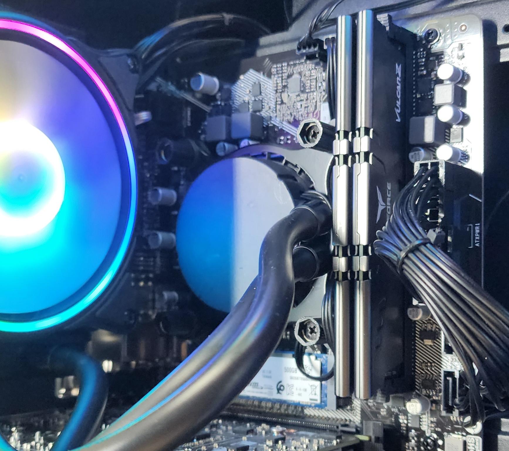 Gaming PC i5-10400 16GB RAM 500GB SSD GTX 1660 SUPER 6GB Windows 11 Computer