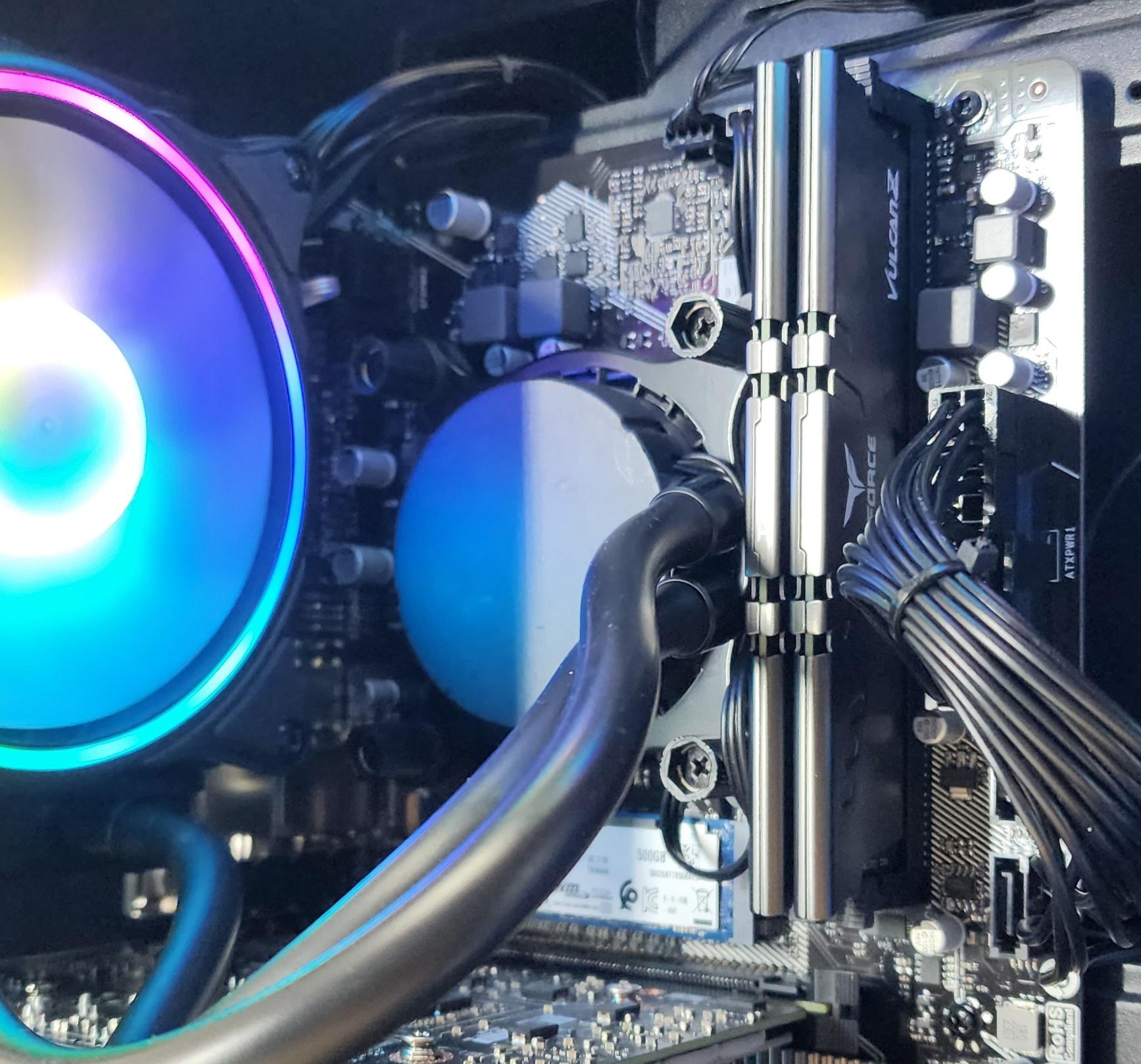 Gaming PC i5-10400 16GB RAM 500GB SSD GTX 1660 SUPER 6GB Windows 11 Computer