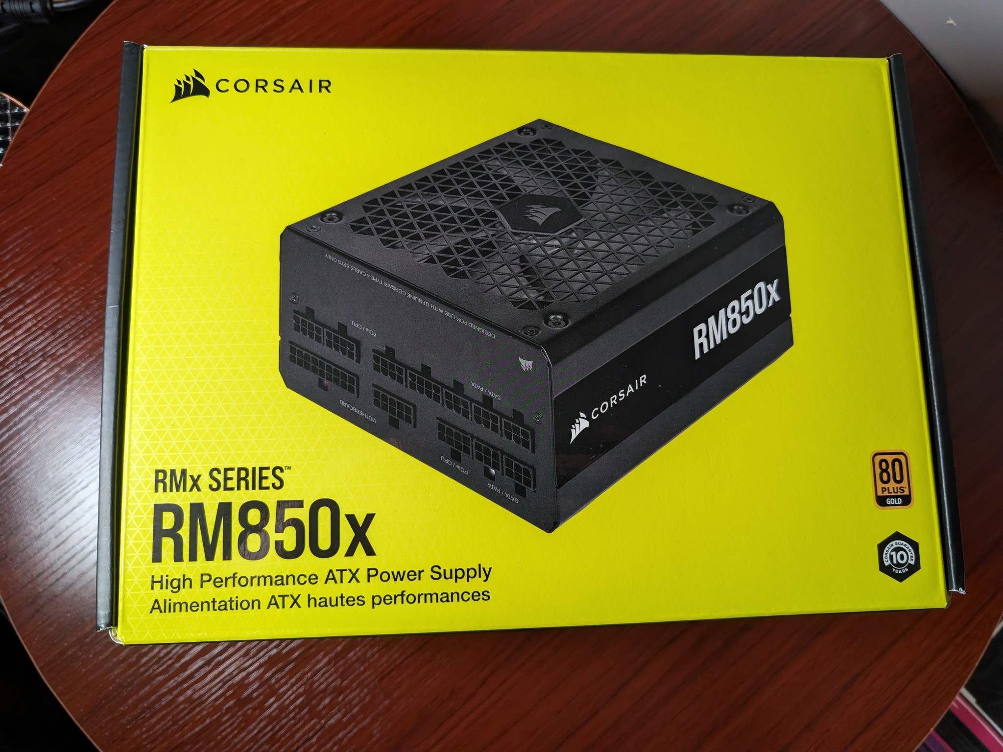 CORSAIR RM850x Power Supply