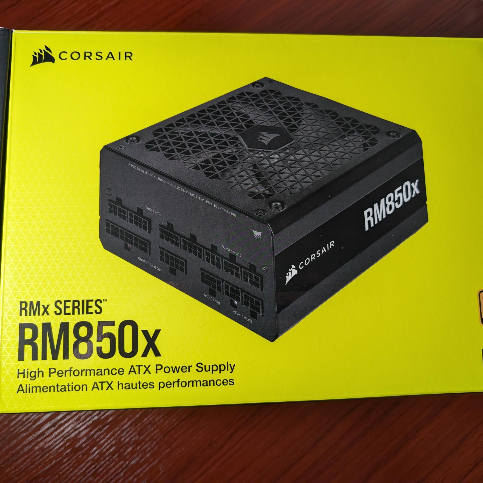 CORSAIR RM850x Power Supply