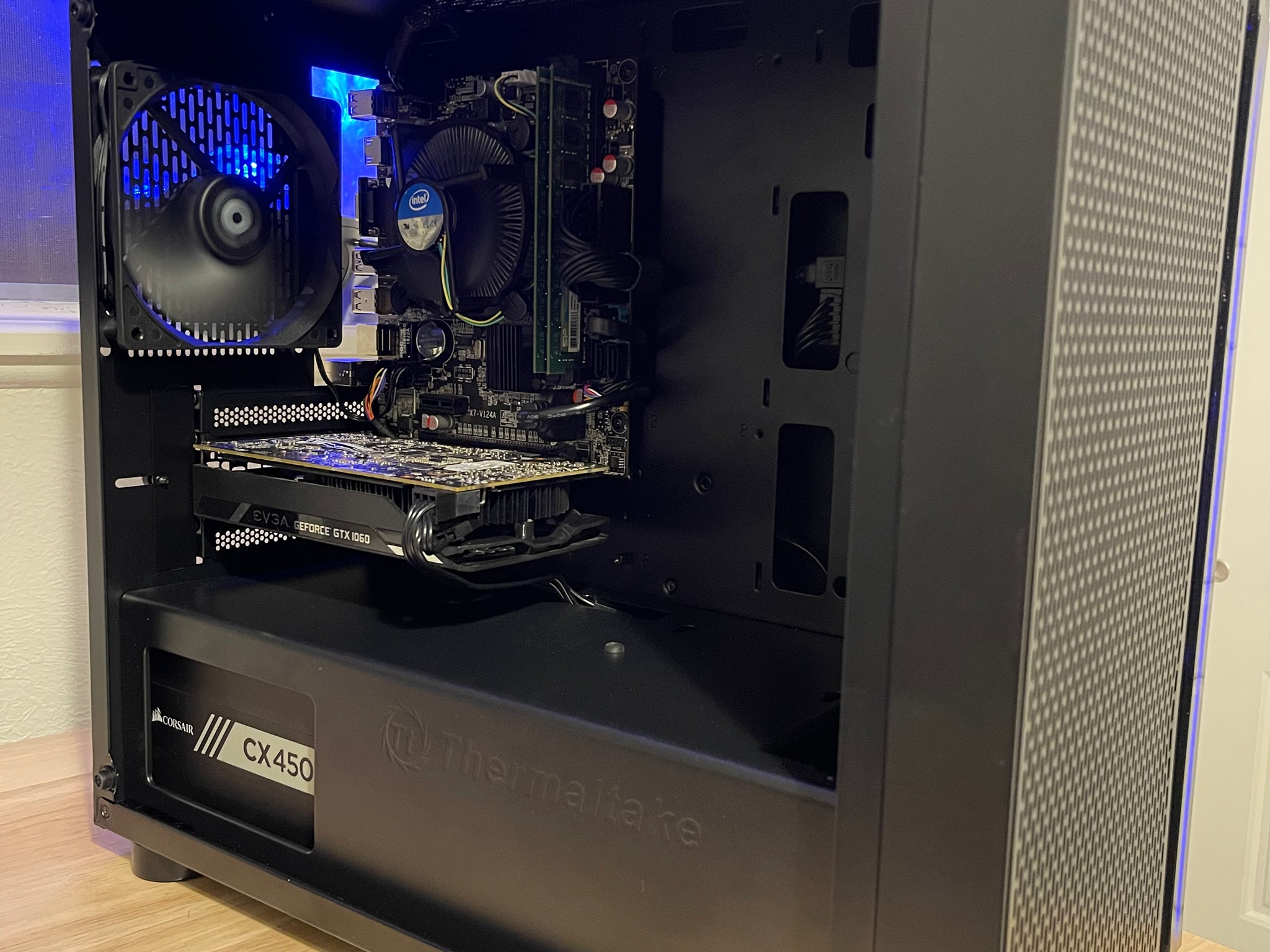 Gtx 1060 6gb + i7-2600k