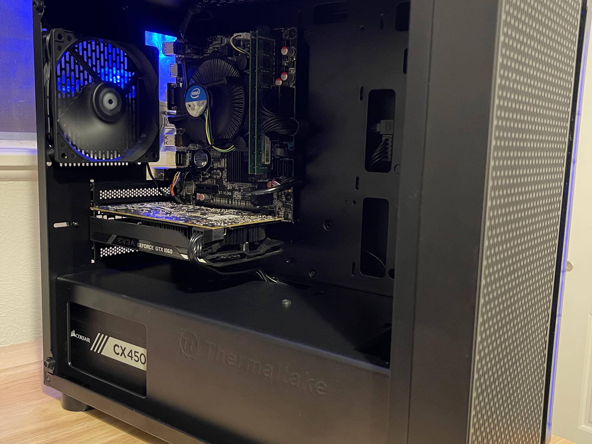 Gtx 1060 6gb + i7-2600k